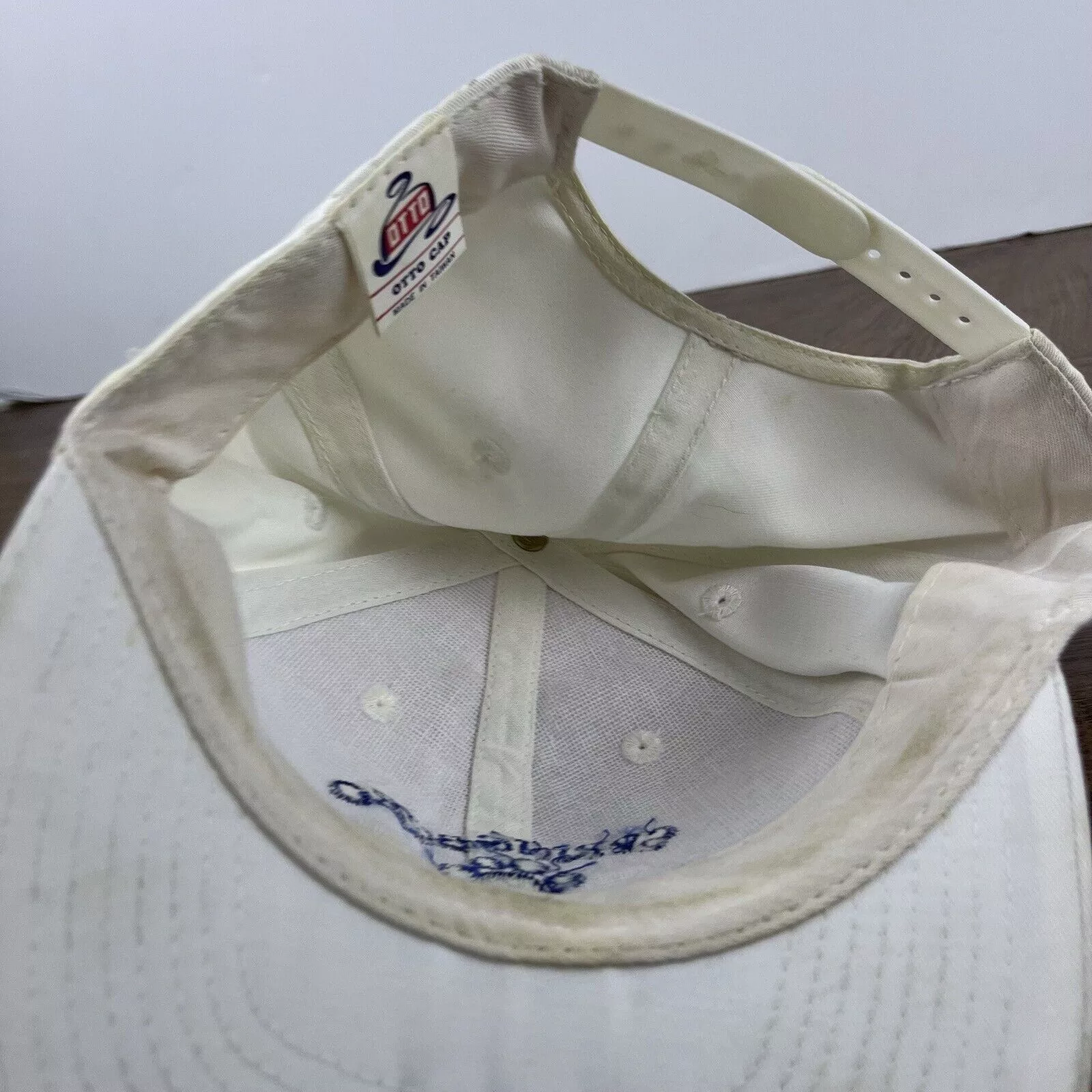 Other Hats Other Springboro Panthers Hat White Cap Hat Springboro Adjustable