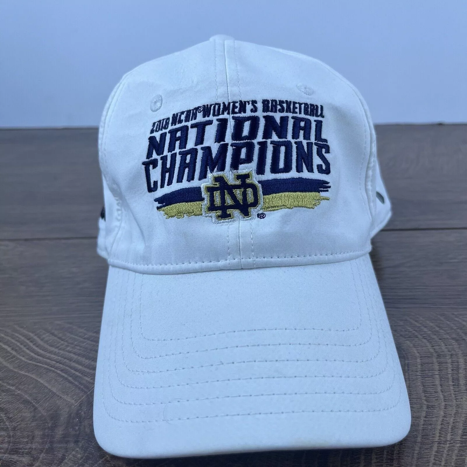 Under Armour Hats Under Armour Notre Dame Fighting Irish Hat 2018 Womens Champions White Ha