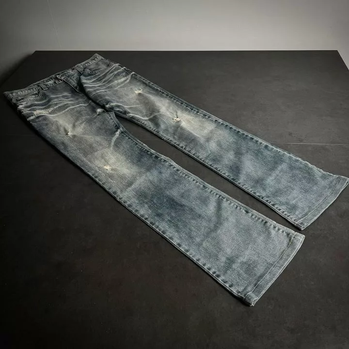Tornado Mart Denim Tornado Mart Bootcut Denim Gray
