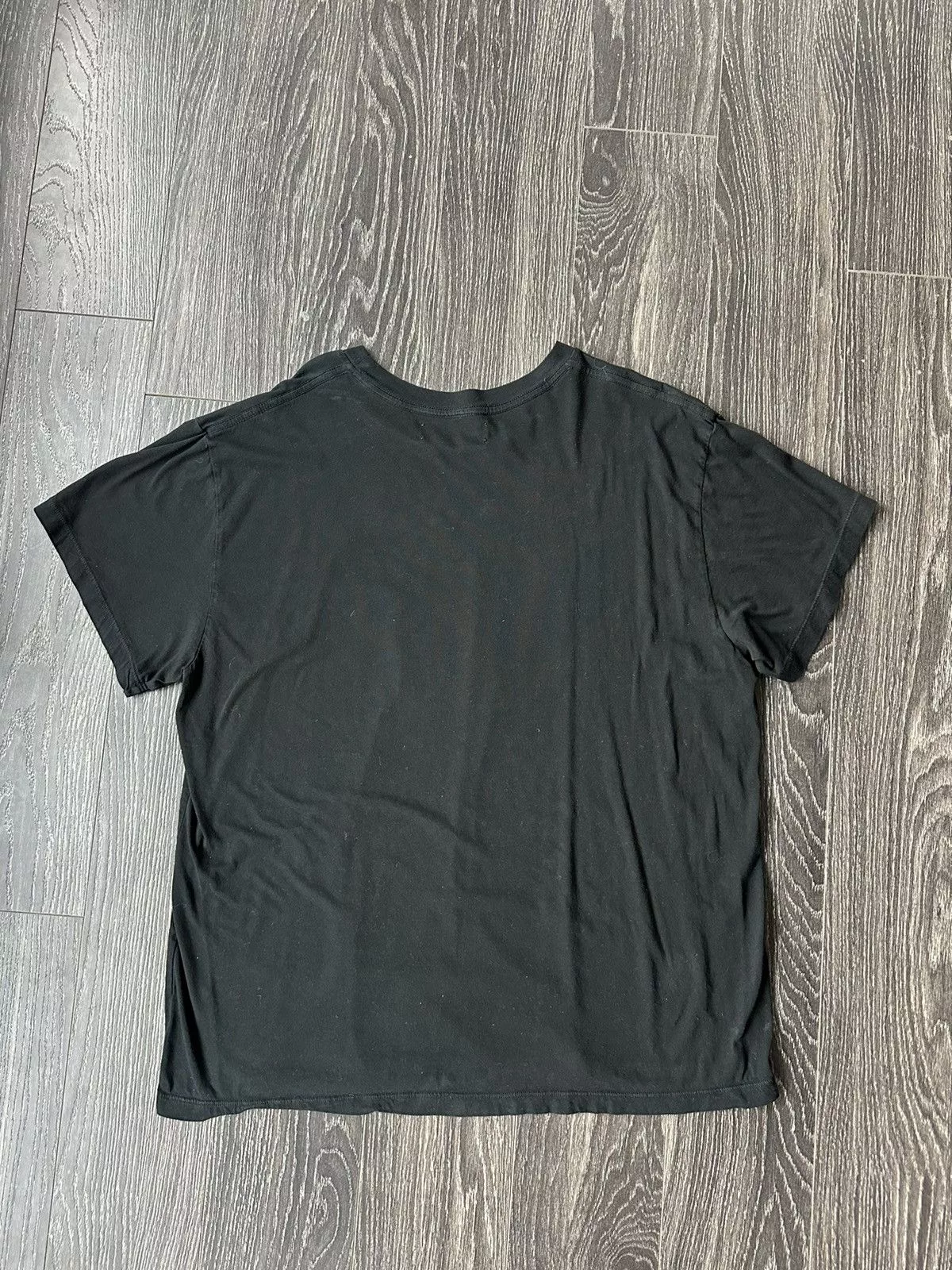 Amiri Short Sleeve T Shirts Amiri Doves Tee Black