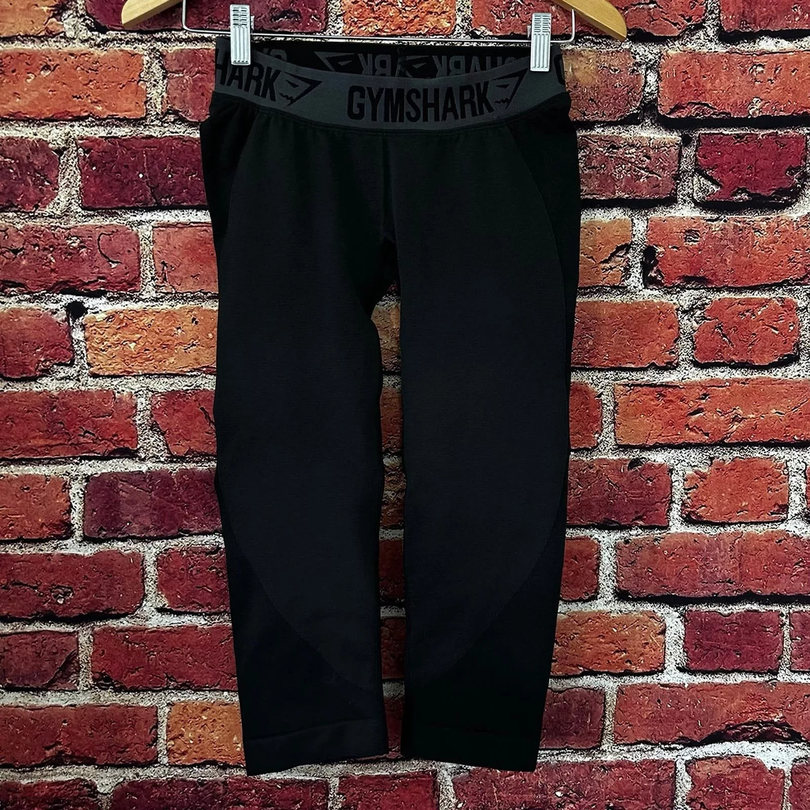 Gymshark leggings size small Black