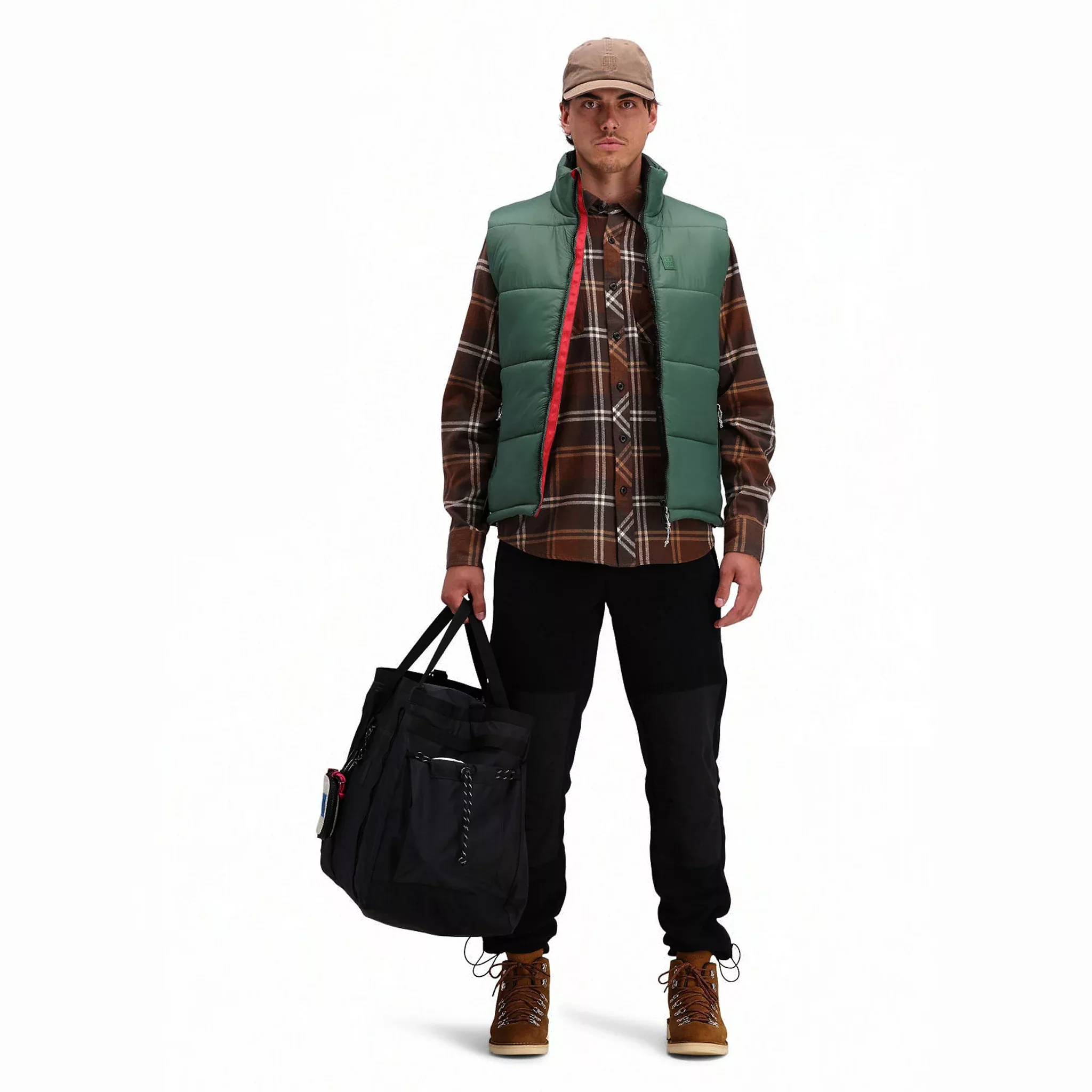 Mountain Puffer Vest - Men's