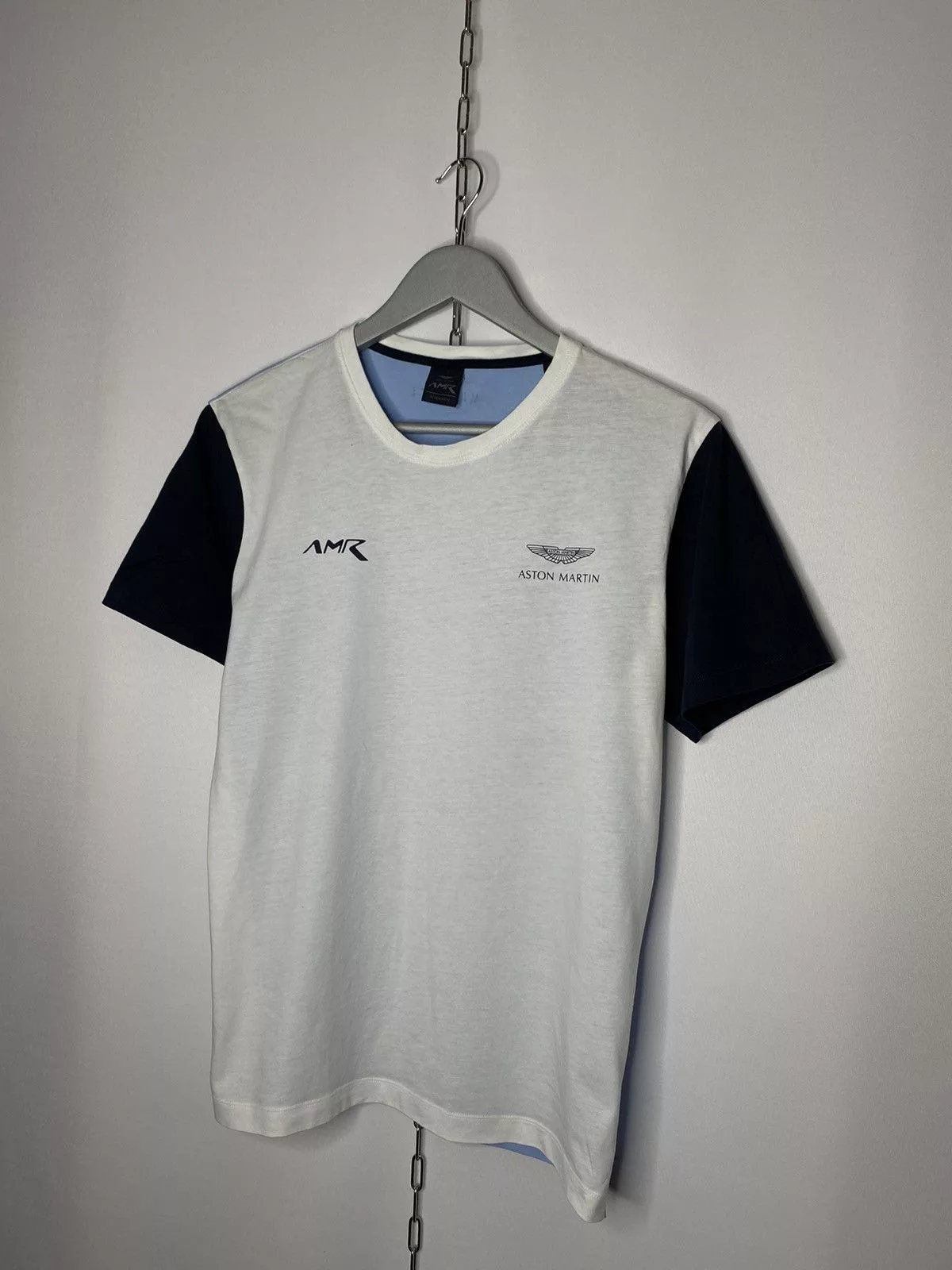 Formula 1 Short Sleeve T Shirts Formula 1 × Hackett Hackett London x Aston Martin Racing T-Shirt F1 Team Ferrari White Vintage