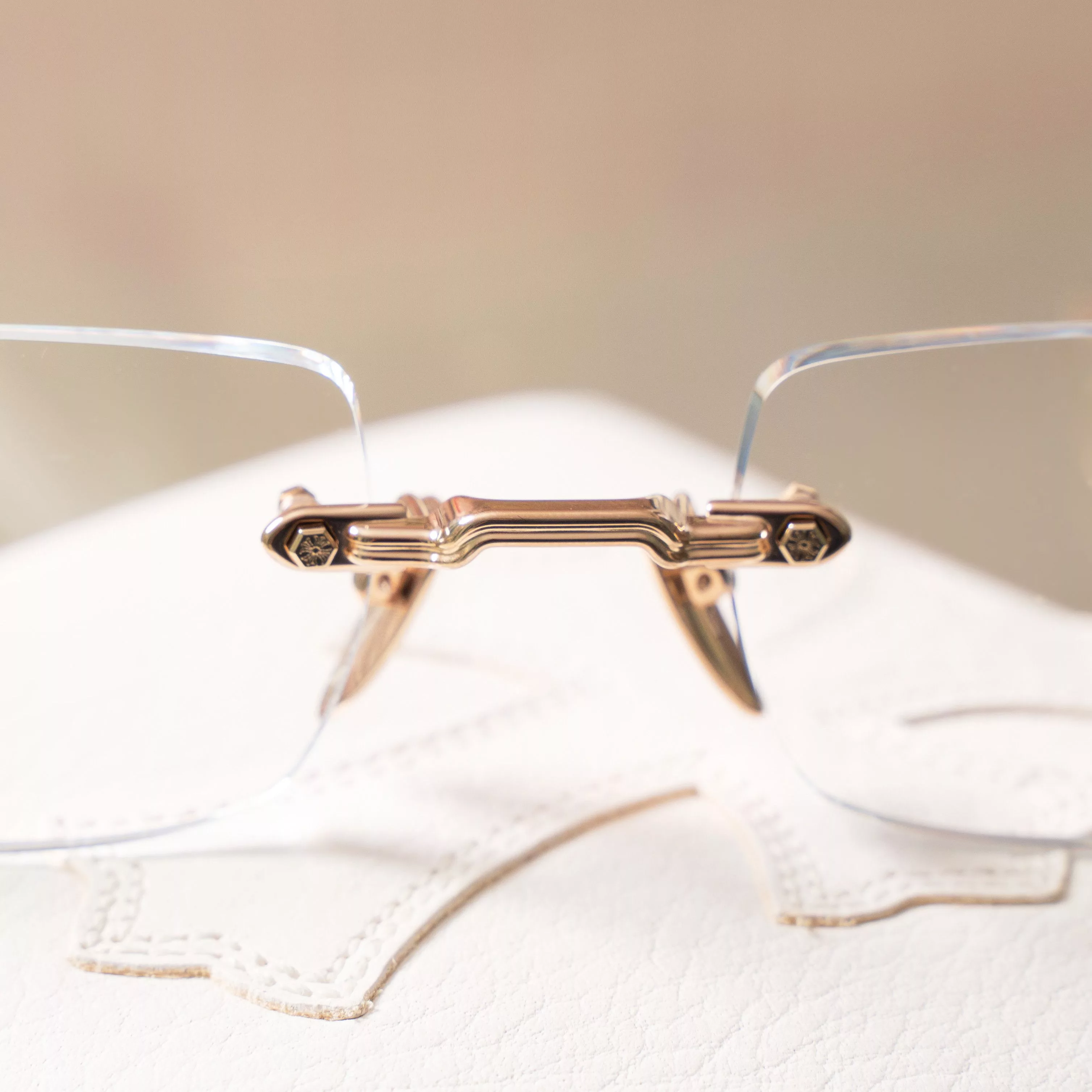 Chrome Hearts Glasses CHROME HEARTS SOFFFFFFFFERS II GOLDPLATED Multi