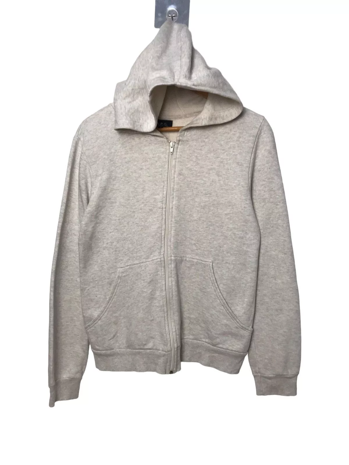 A.P.C. Light Jackets A.P.C. A.P.C Hoodie Jacket Gray Streetwear