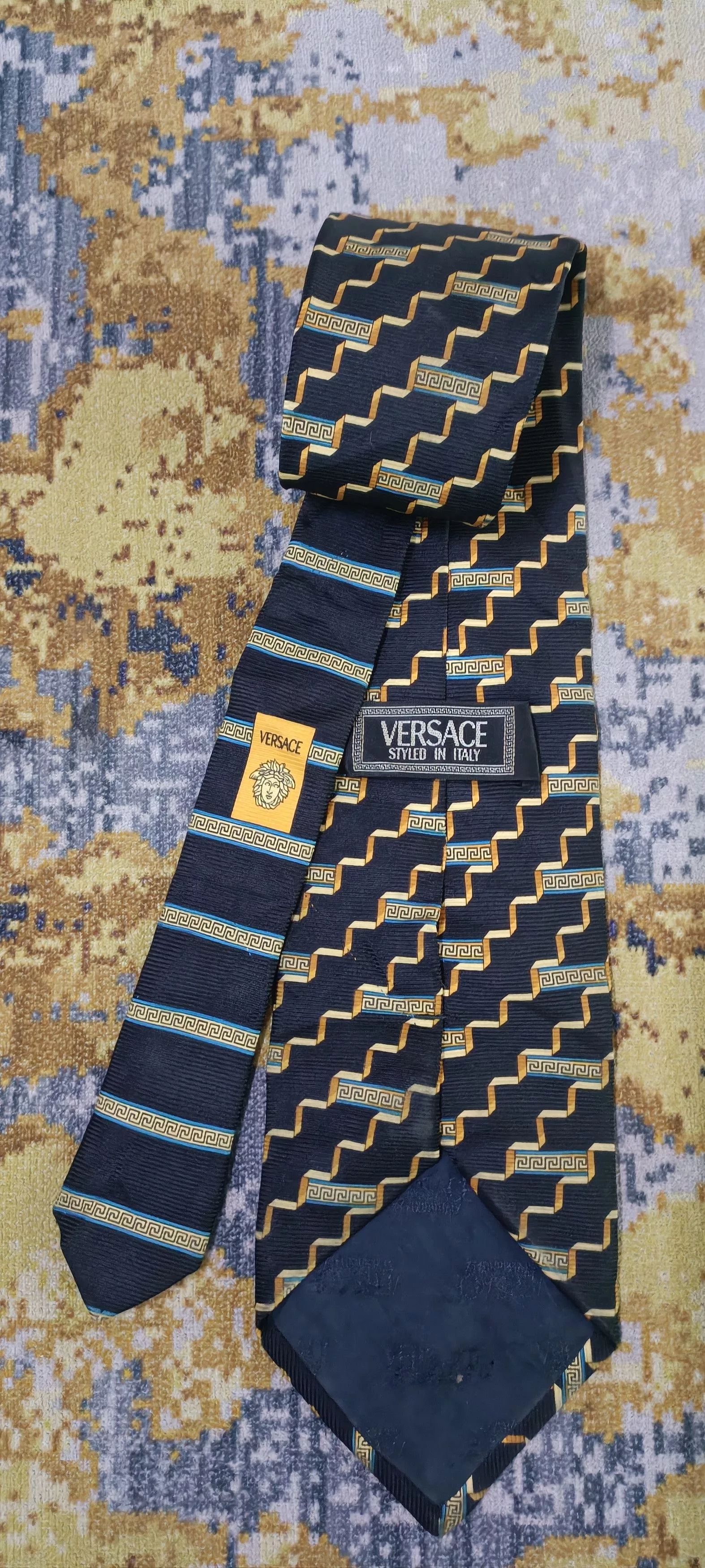 Versace Ties Pocketsquares VERSACE TIE Multi