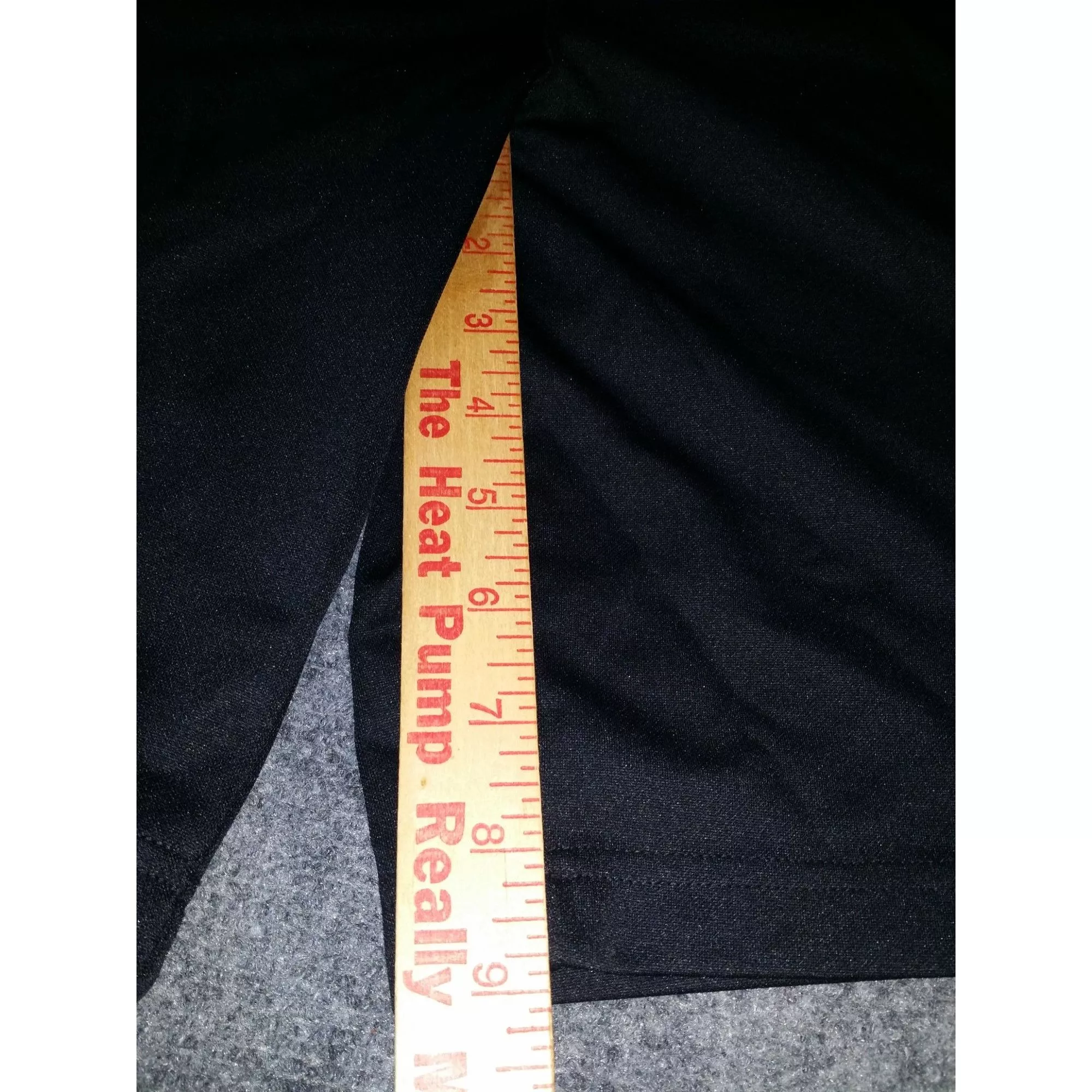 Nike Shorts Men Sz L Hybrid Training Black Drawstring 376067