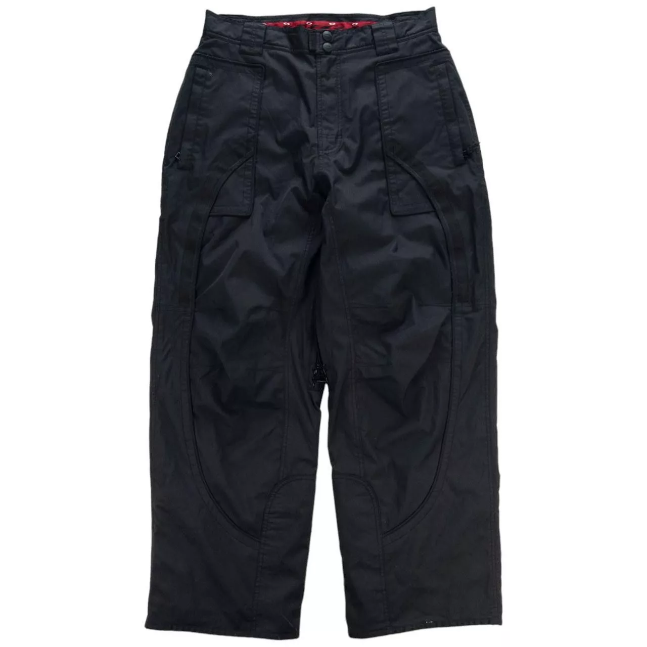 Oakley Casual Pants Vintage Oakley Snow Trousers Size L Black