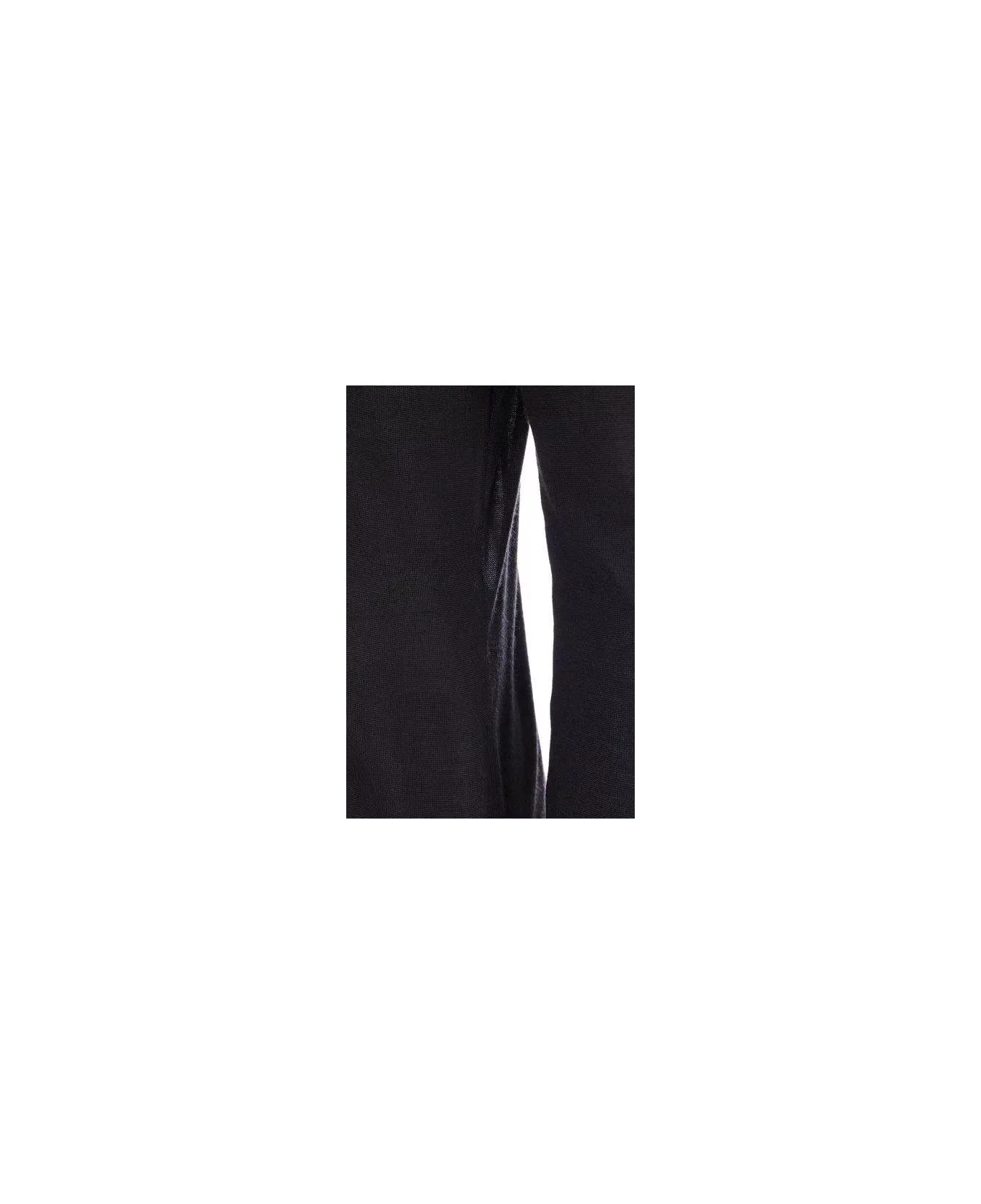 Saint Laurent Paris Sweaters Saint Laurent Paris o1b1hav110724 Pull Col Rond Pres DU Corps CA in Noir Black