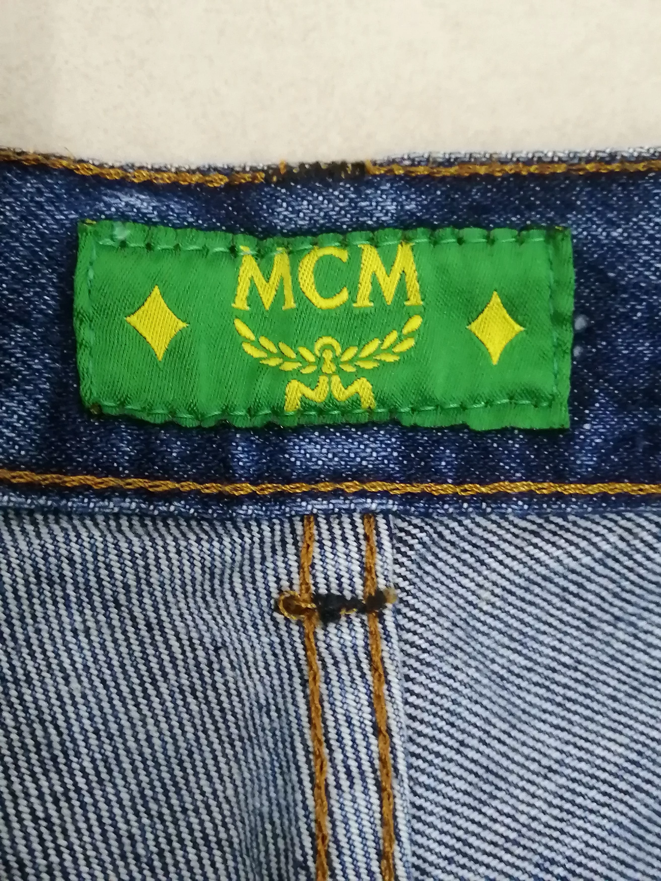 MCM JEANS Multi Streetwear