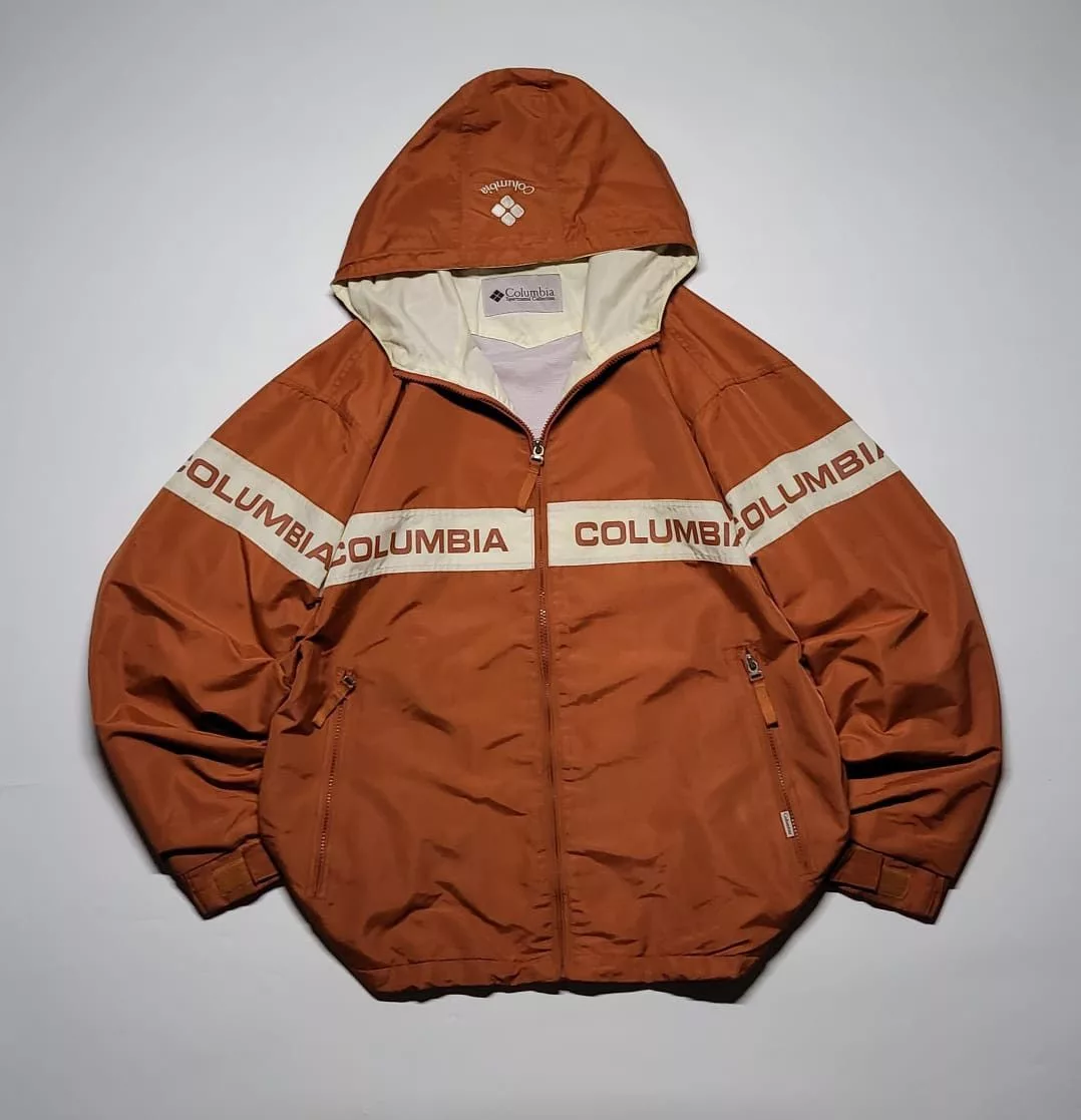 Columbia Light Jackets Columbia outdoor windbreaker jacket Brown Gorpcore