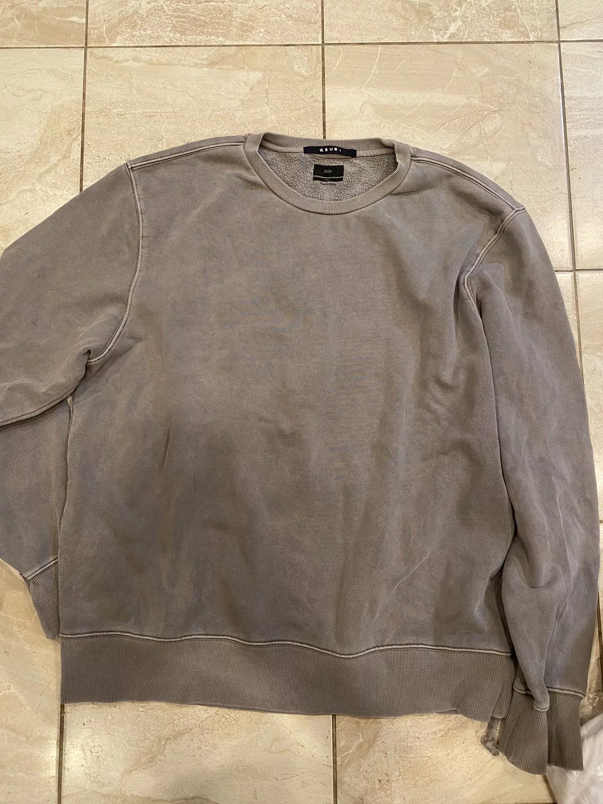 Ksubi Sweaters Knitwear Ksubi crewneck Gray