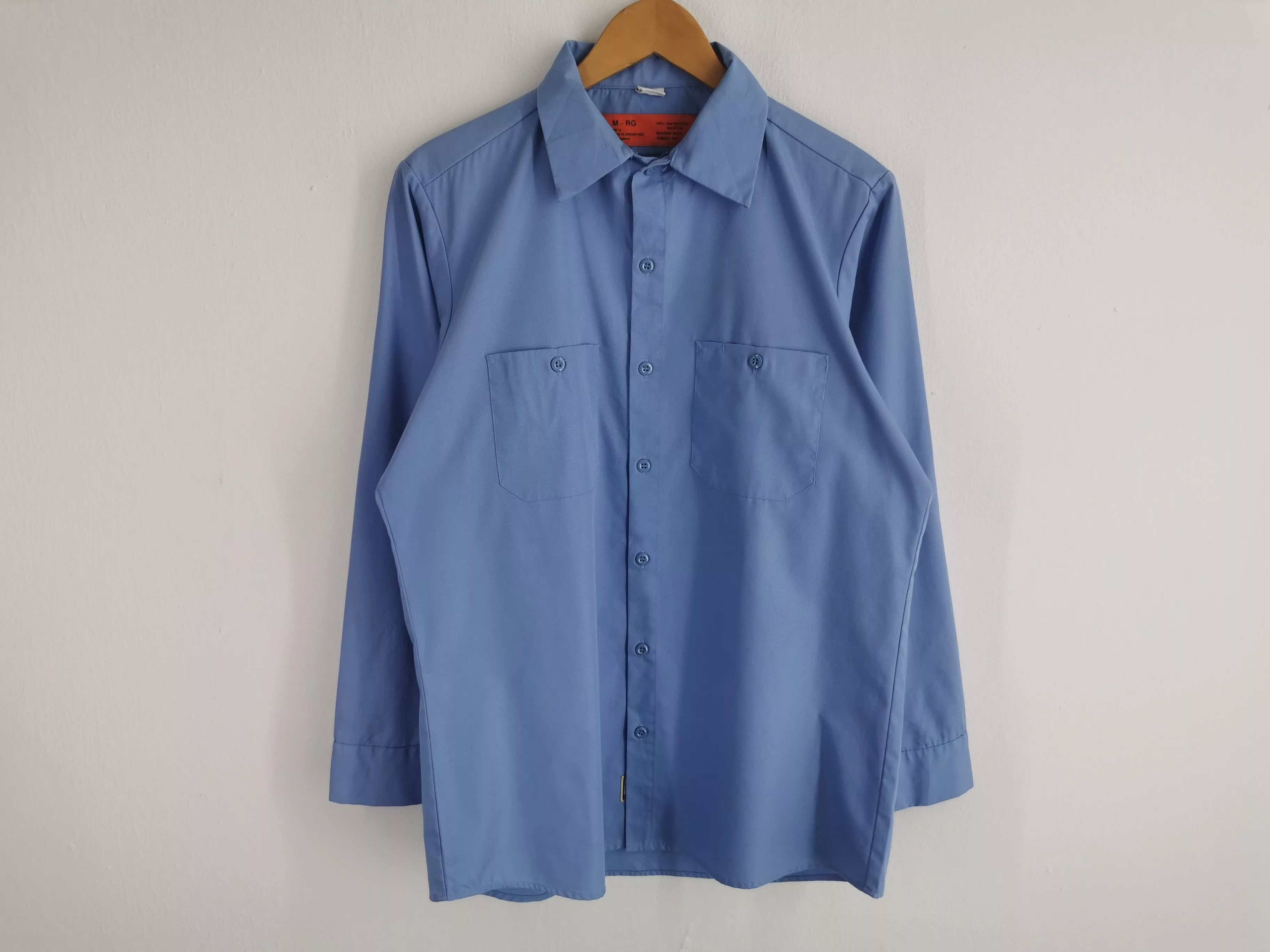 Independent Truck Co. Shirts Button Ups Independent Truck Co. Vintage Independent Skateboard Button Shirt Size M Blue