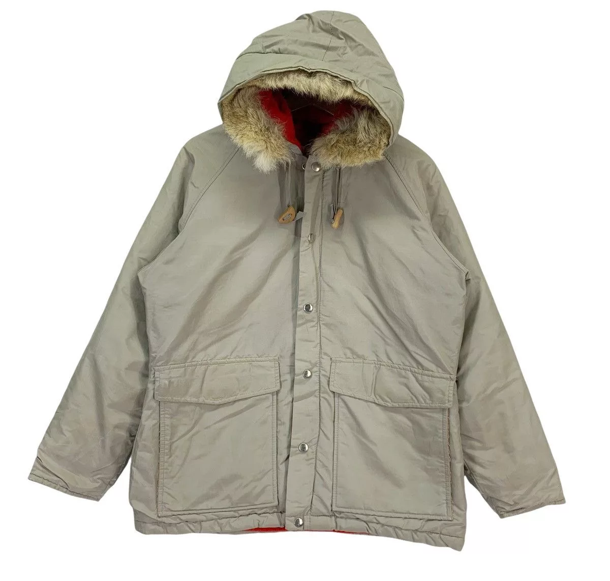 Woolrich Woolen Mills Bombers Woolrich Woolen Mills Vintage Woolrich Jacket White Gorpcore