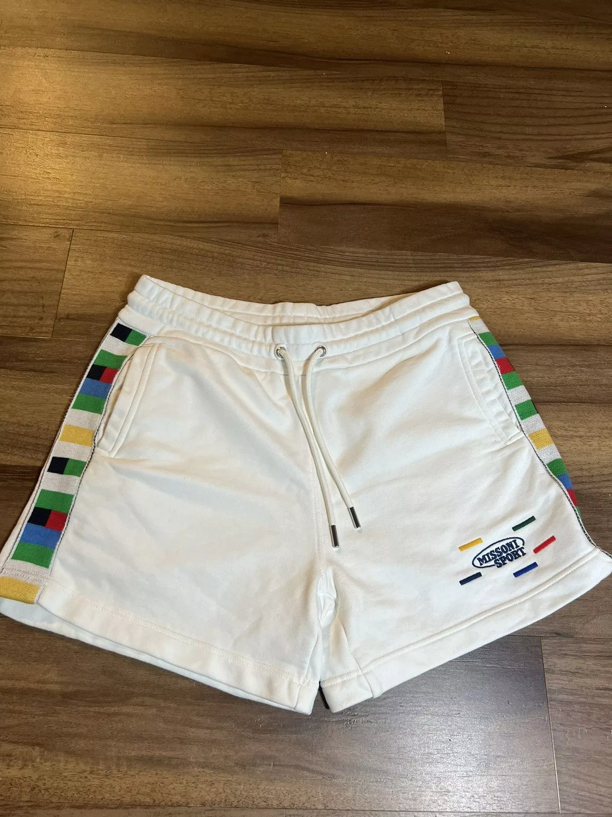 Missoni Shorts White
