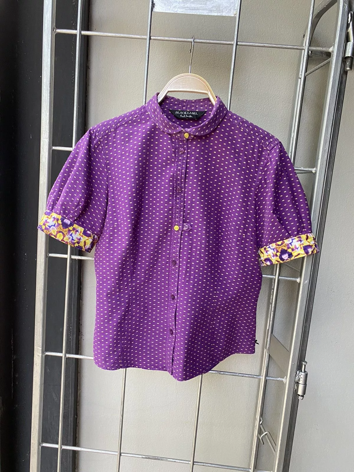 Paul Smith Button Ups Paul Smith black label purple shirt