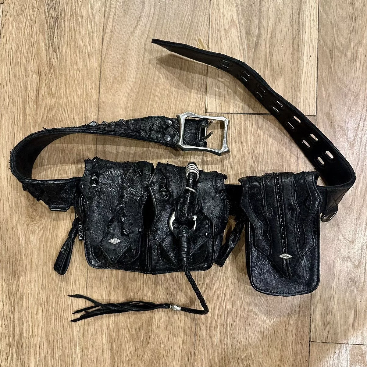 KMRii Belts Kmrii scorpion belt Black
