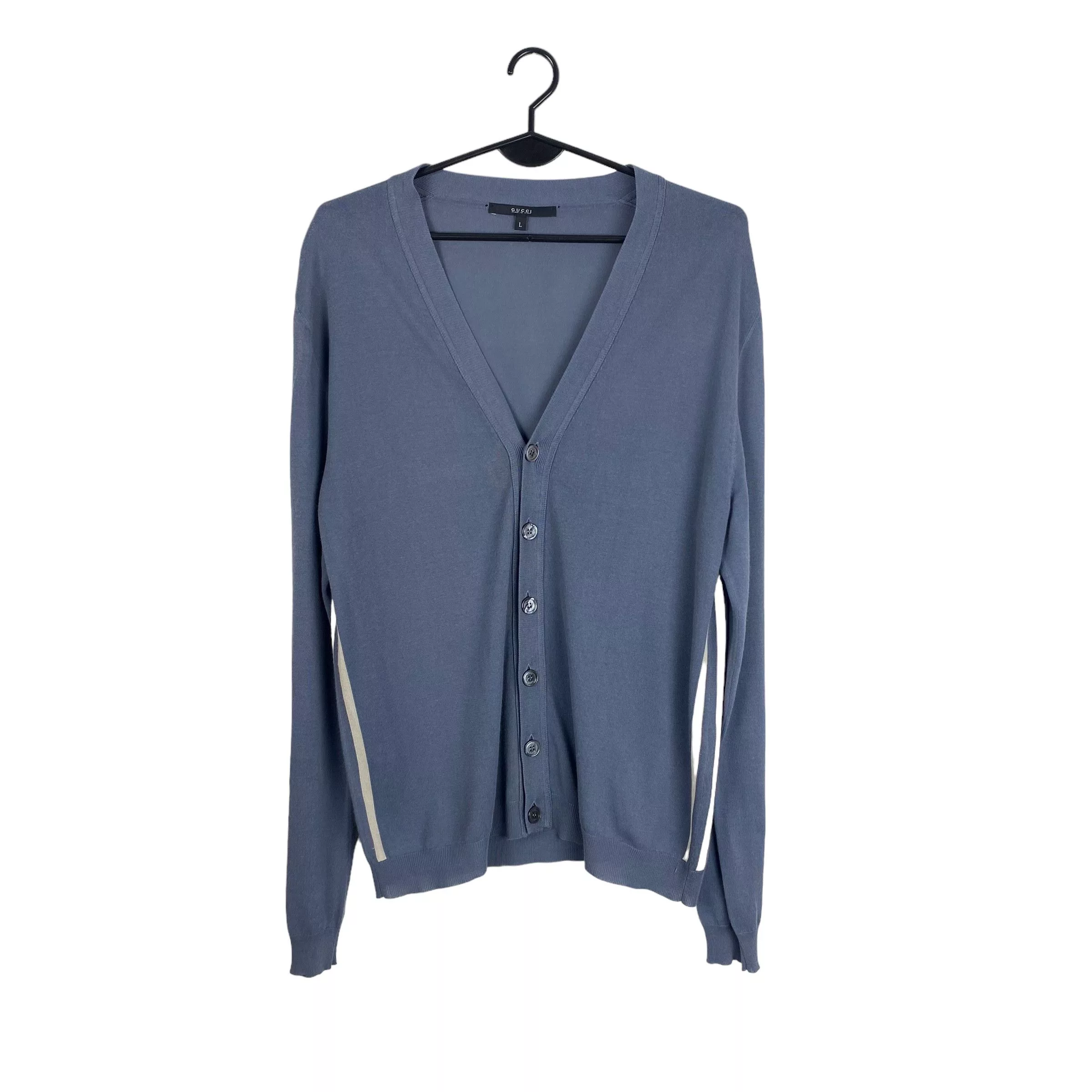 Gucci Sweaters Knitwear Gucci cardigan L Blue