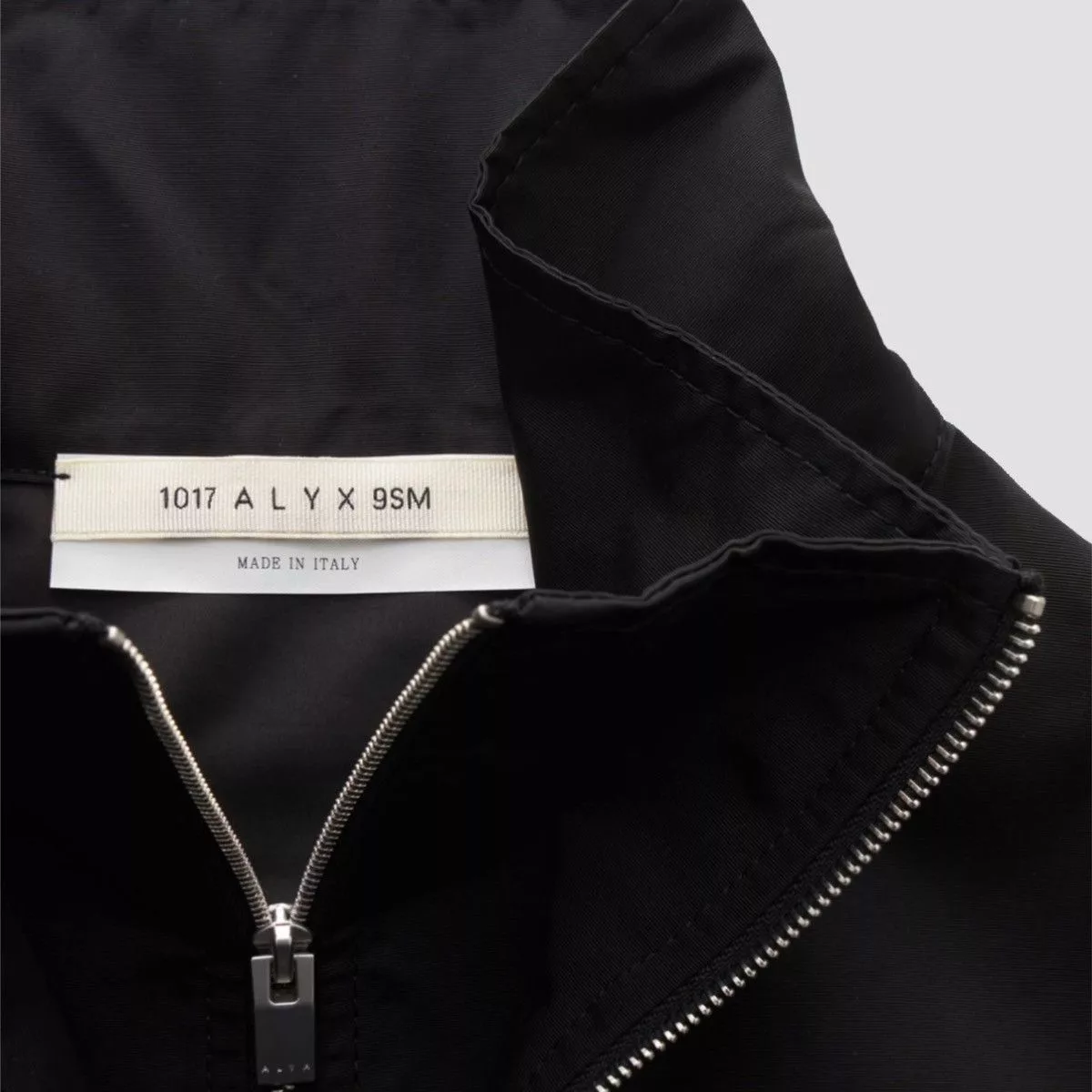 1017 ALYX 9SM Light Jackets 1017 ALYX 9SM Track Windbreaker Black