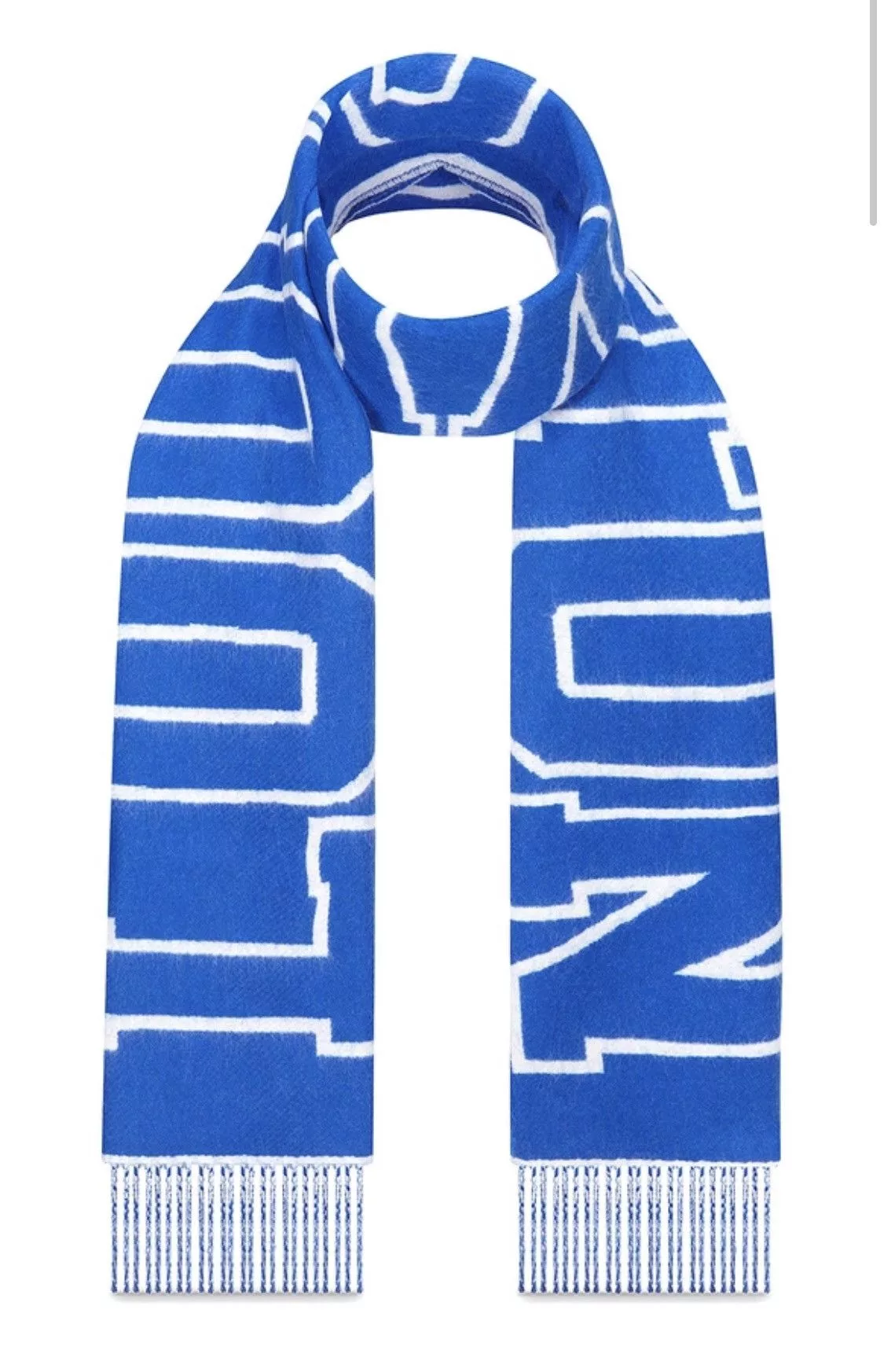 Louis Vuitton Gloves Scarves Louis Vuitton Logo Scarf BNWT Blue