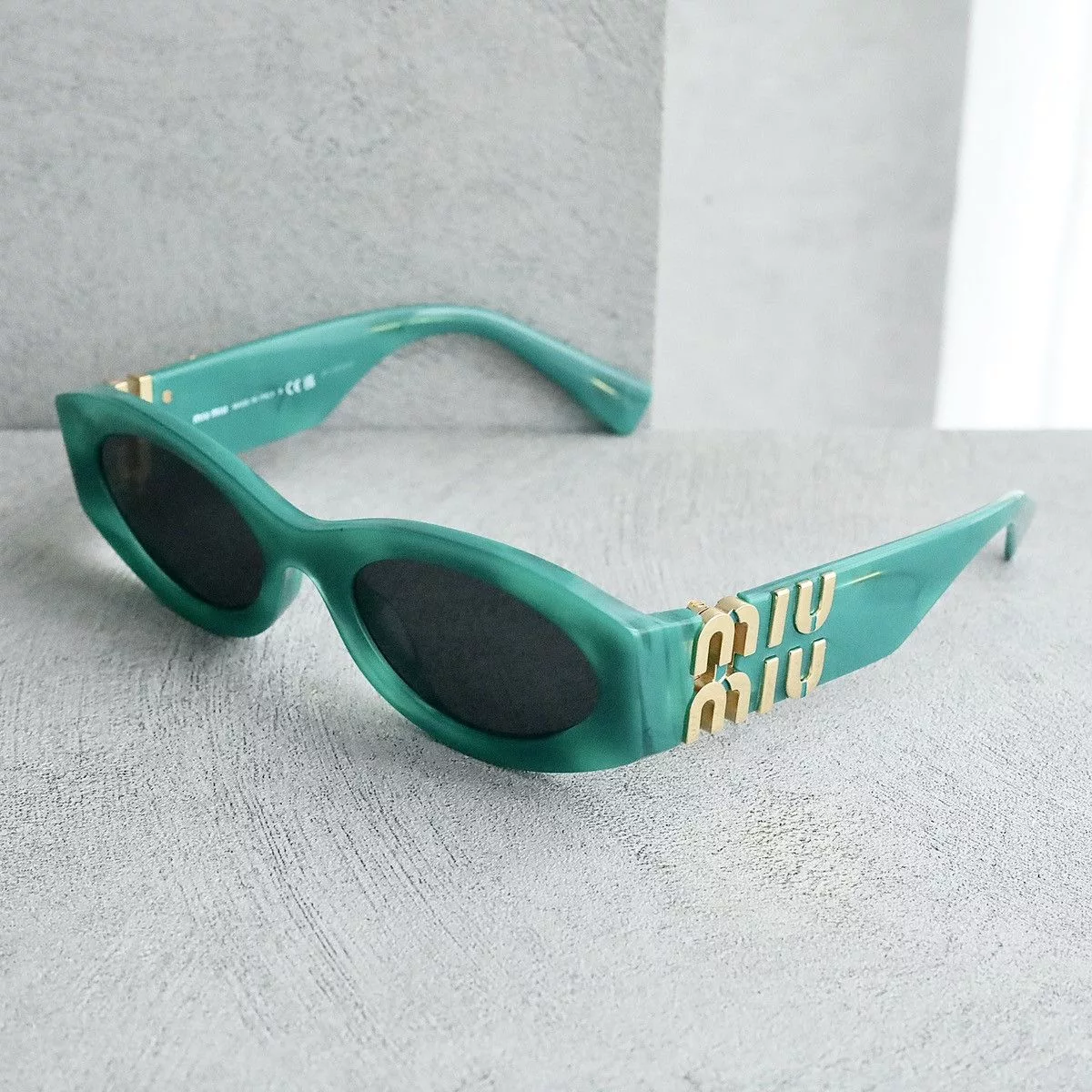 Miu Miu Sunglasses MIU MIU 11WS SUNGLASSES Green