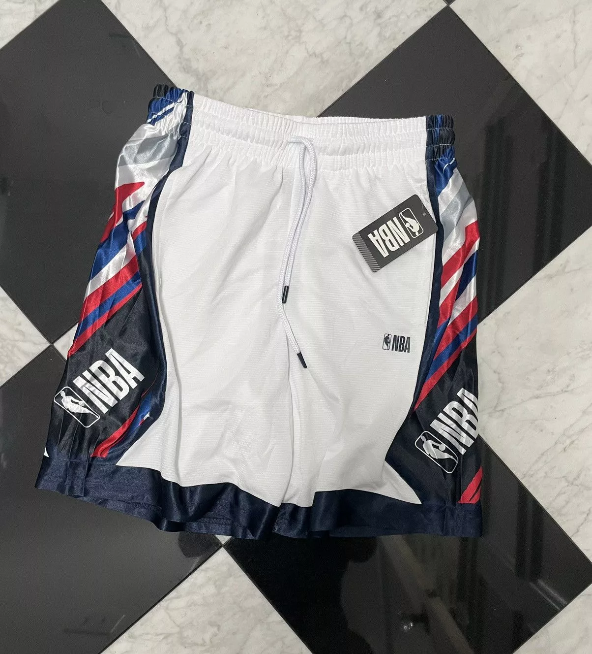 NBA Shorts NBA 🔥 BNA shorts White