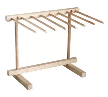 Wooden Pasta Drying Rack