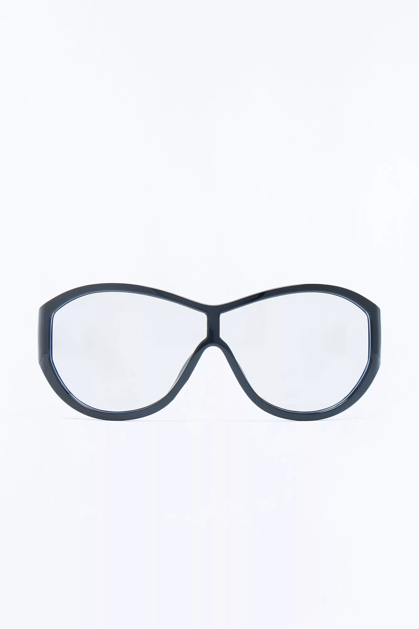Always On The Look Out Glasses - Black