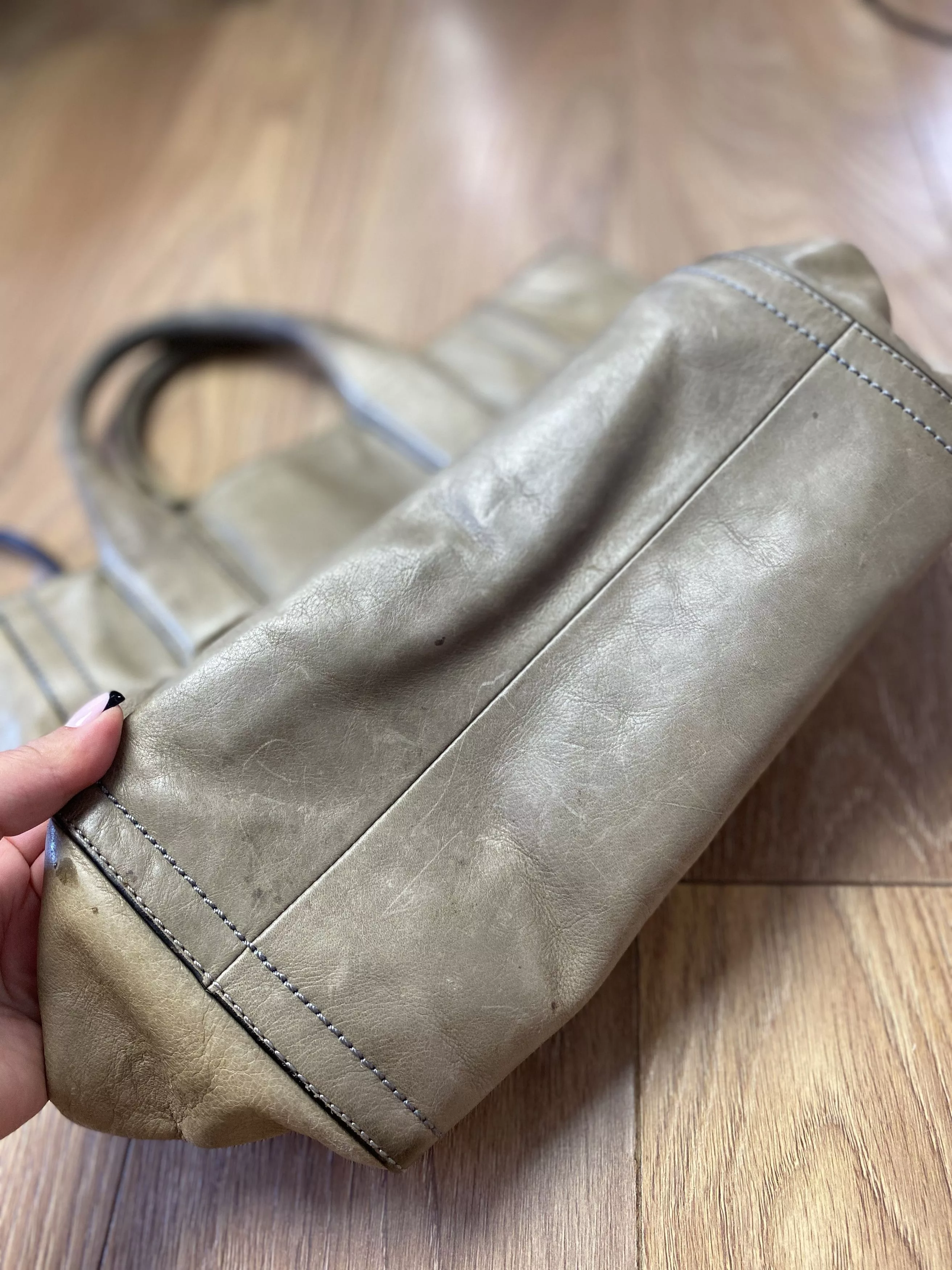 Marc by Marc Jacobs Handle Bags Marc by Marc Jacobs cow leather bags handle Beige Luxury