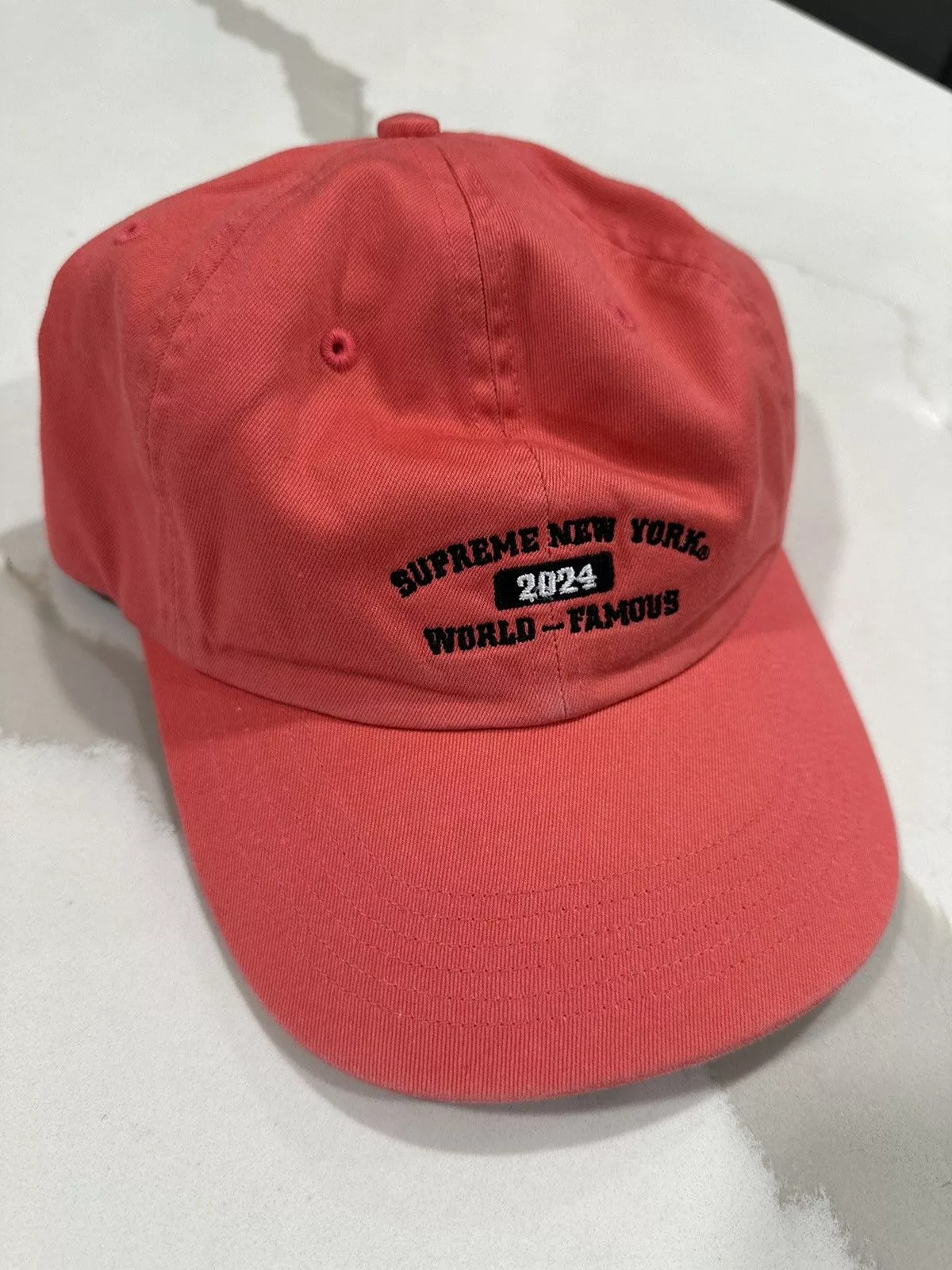 Supreme Hats Supreme New York Ark 6 Panel Pink