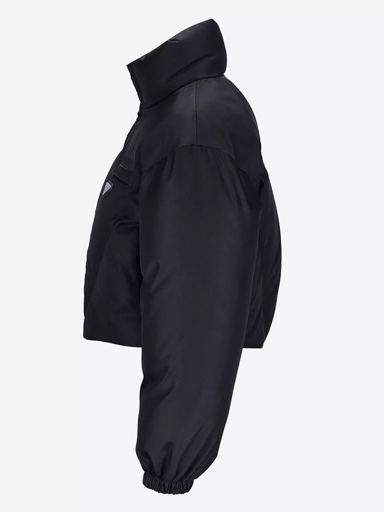 Prada Jackets Prada Re-nylon down jacket Black