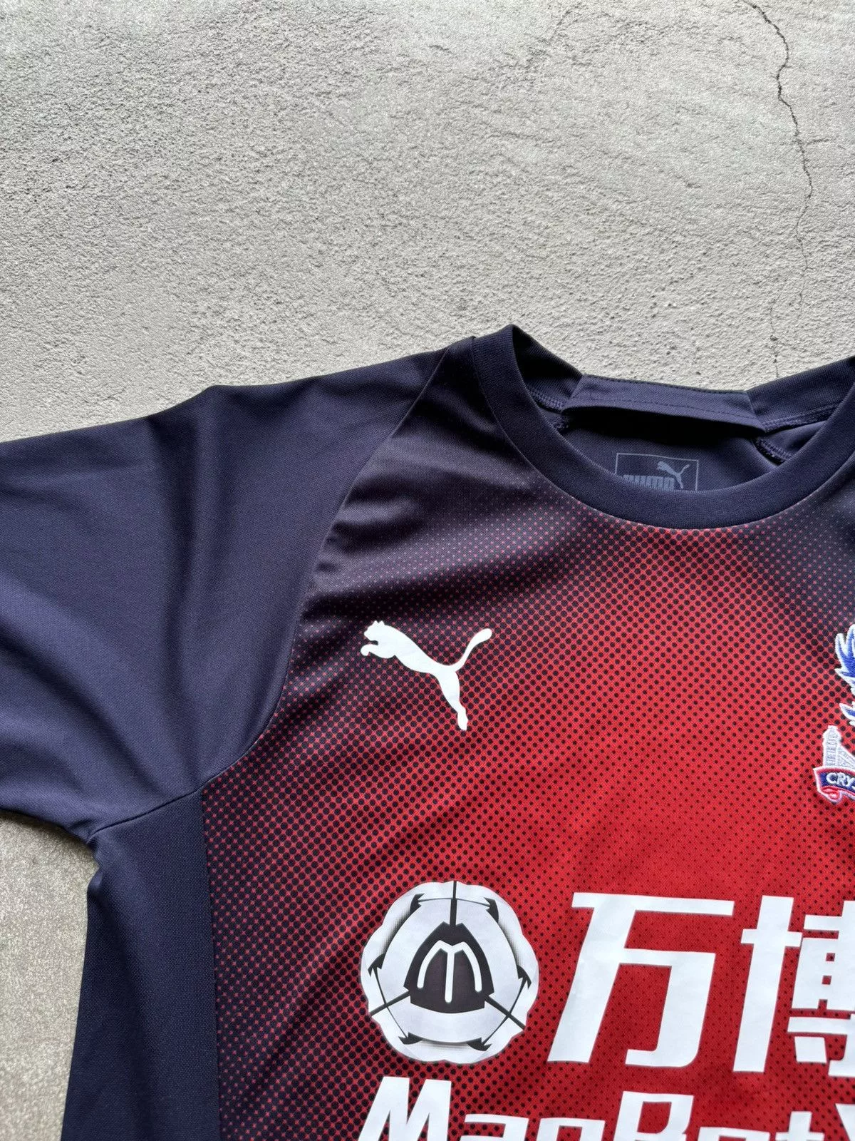 Puma Jerseys Puma Crystal Palace soccer jersey Multi