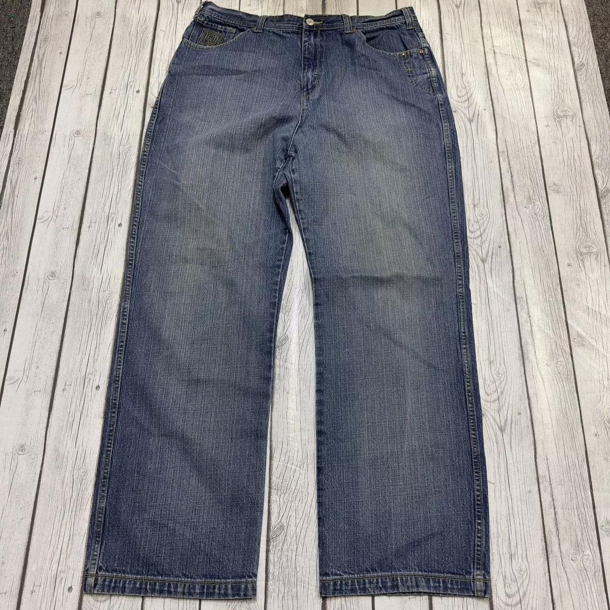 Vintage Denim Vintage Def Jam jeans Blue