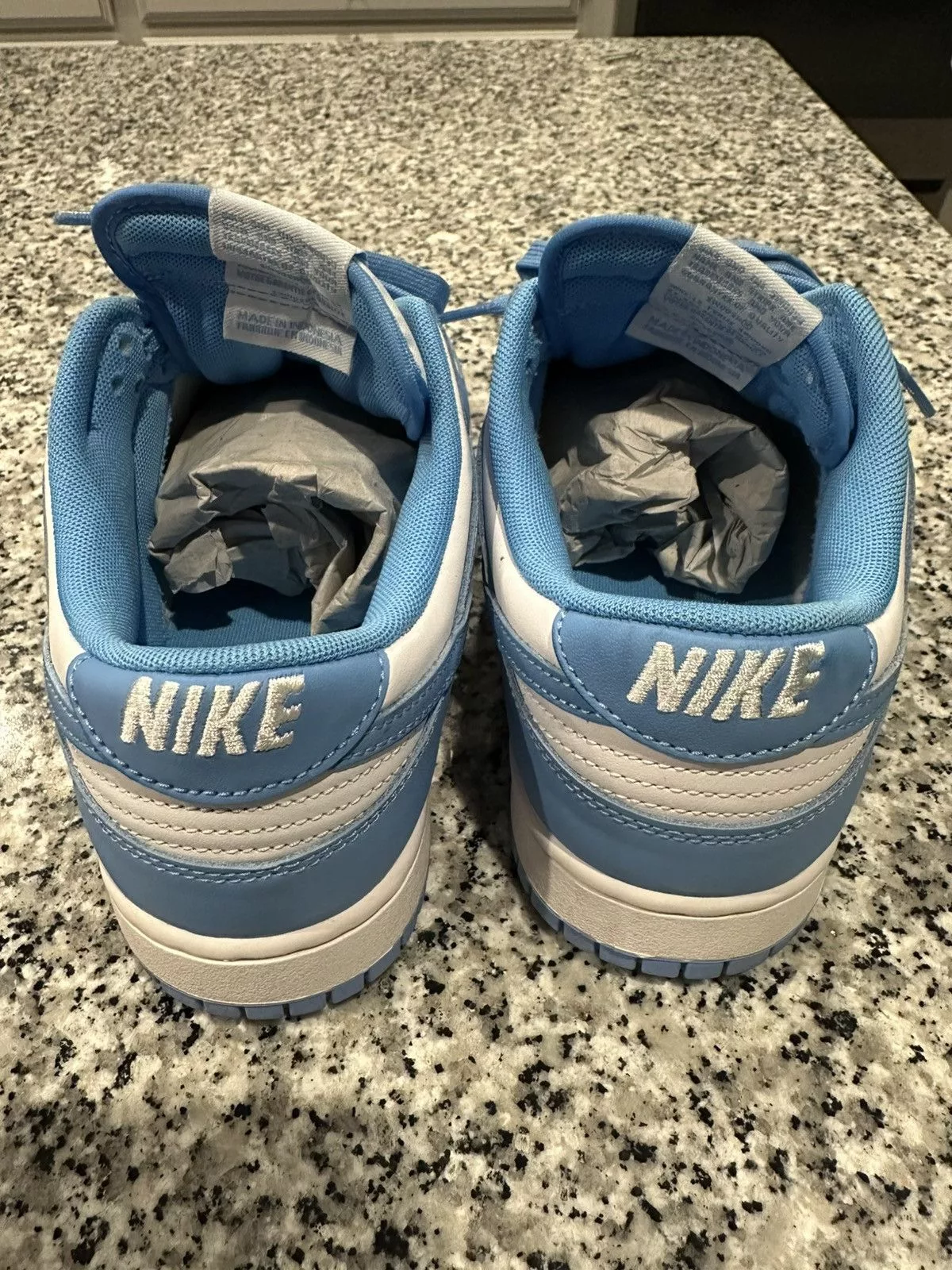 Nike Low Top Sneakers Nike Dunk Low Retro Blue