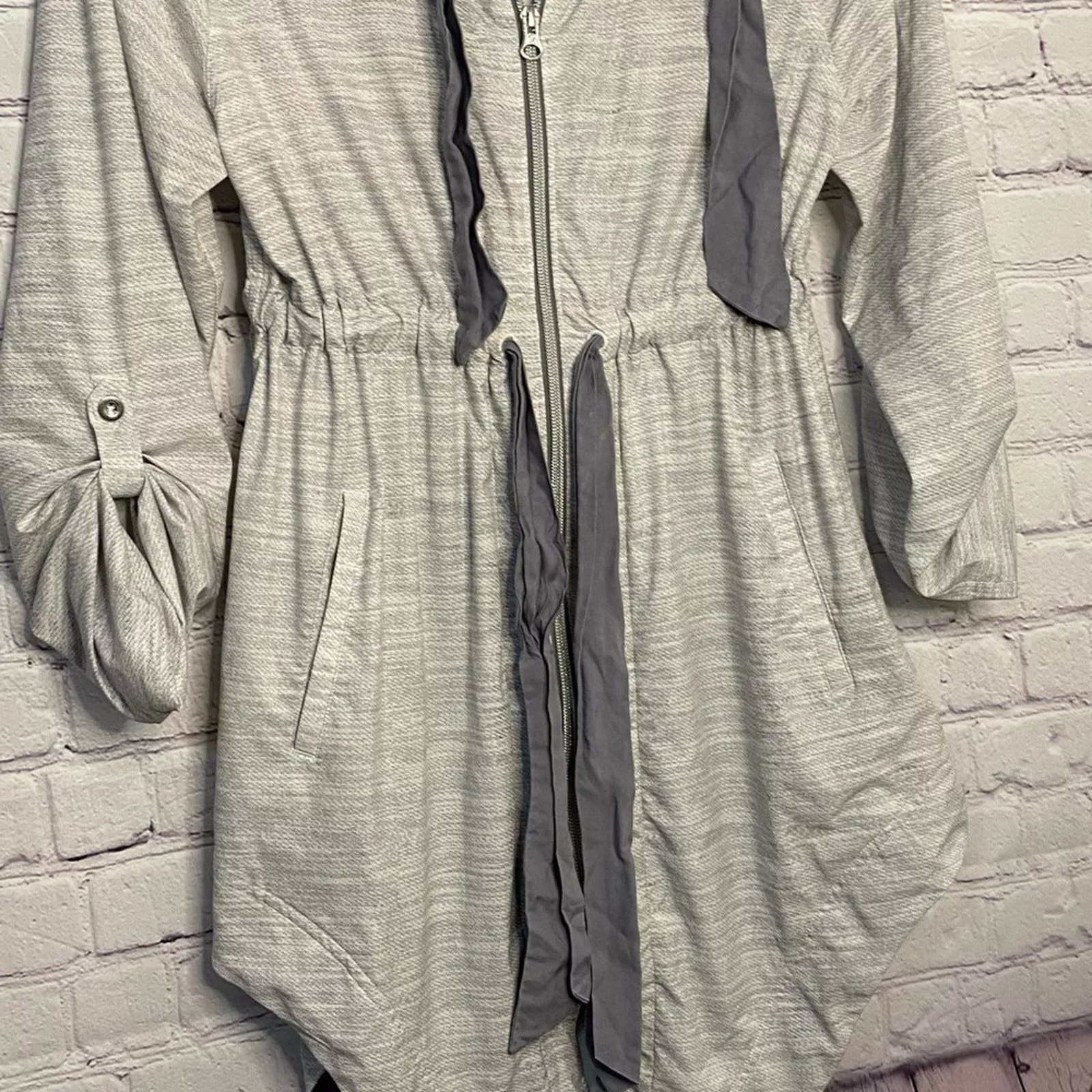 Lululemon Jackets Rare lululemon vitality jacket Gray