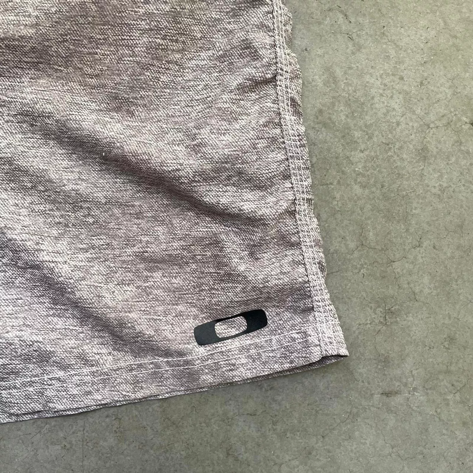 Oakley Shorts Oakley Grey Swim Shorts Gray