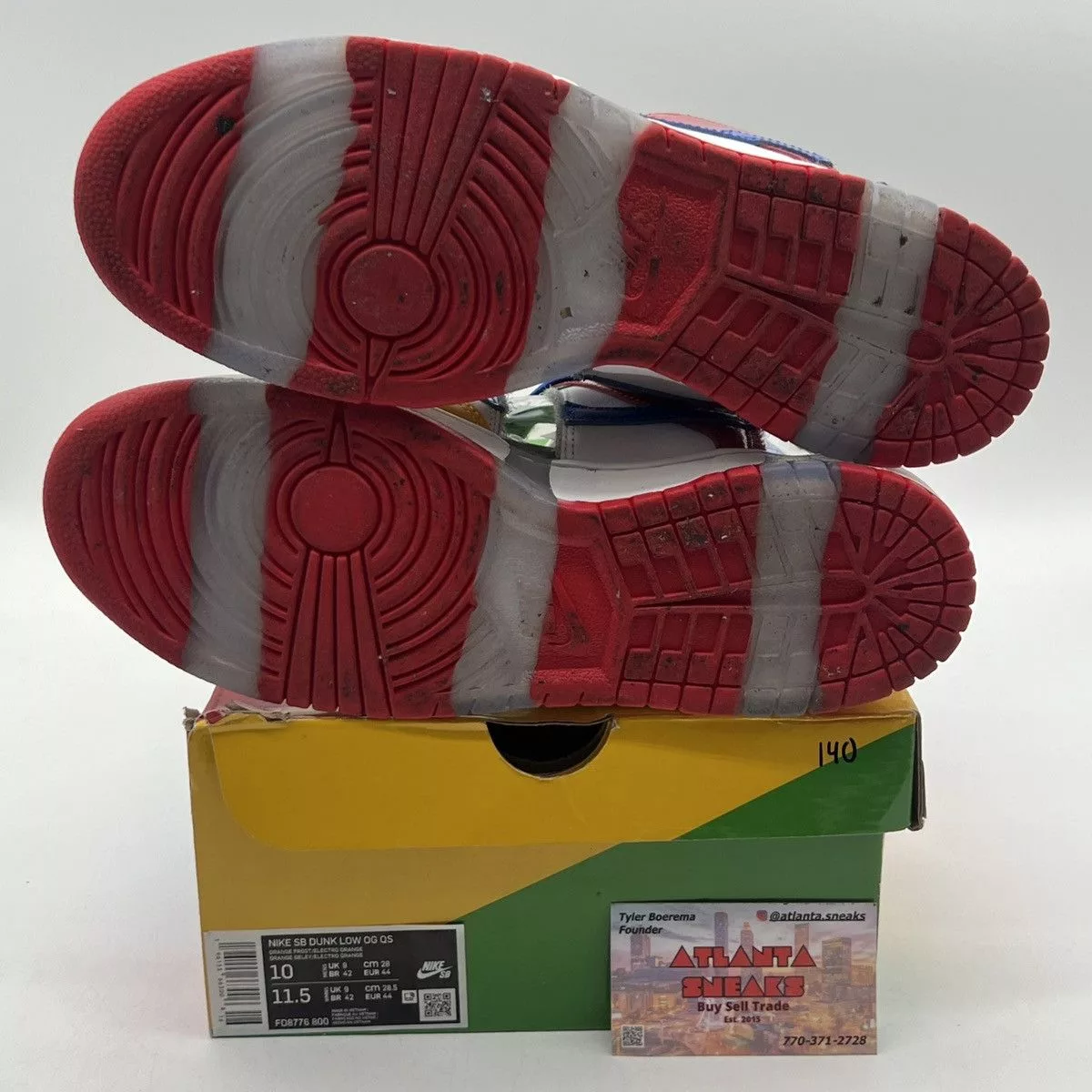 Nike Low Top Sneakers Nike dunk low sb sandy bodecker Multi