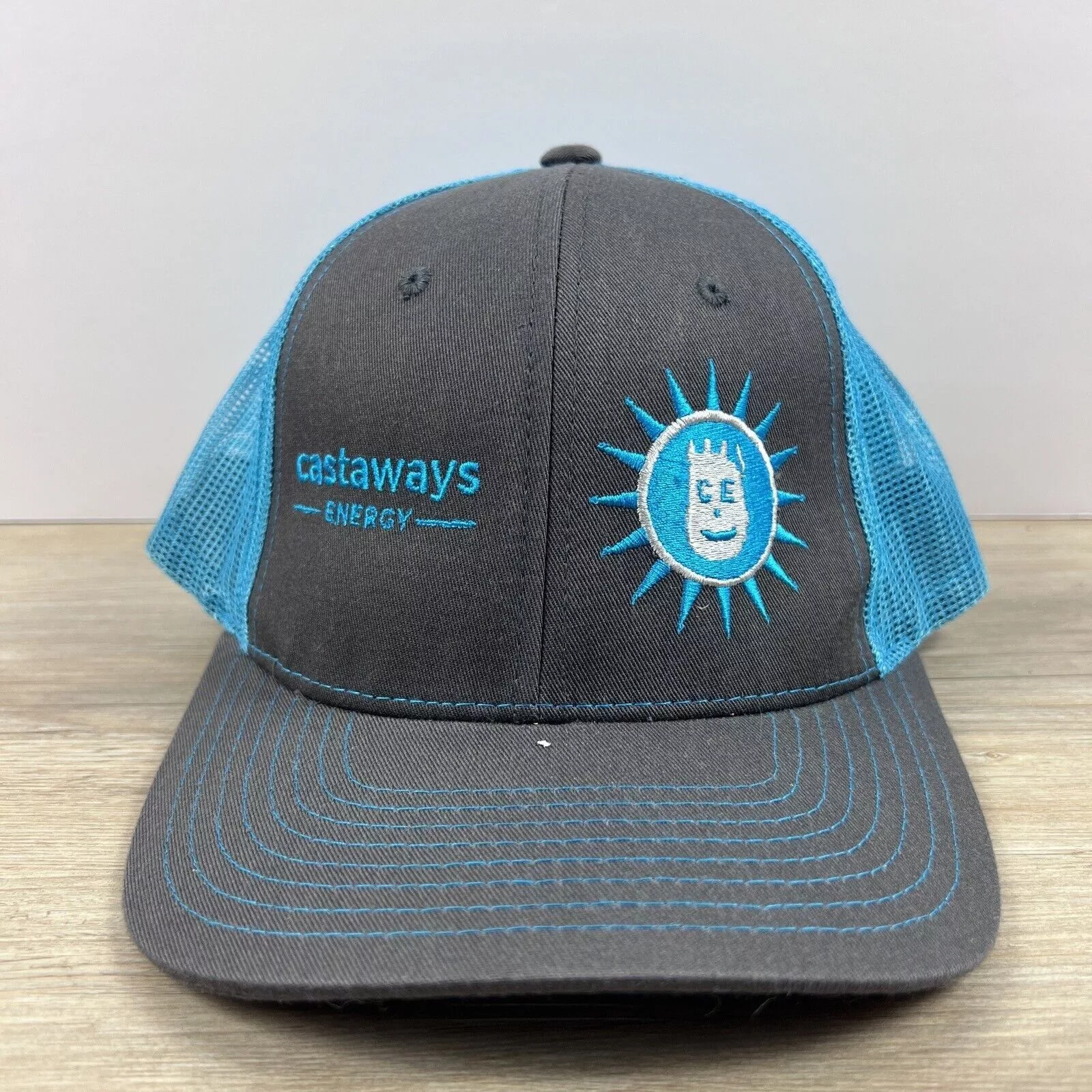 Other Hats Other Castaways Energy Hat Adjustable Hat Gray Adjustable Hat Adul