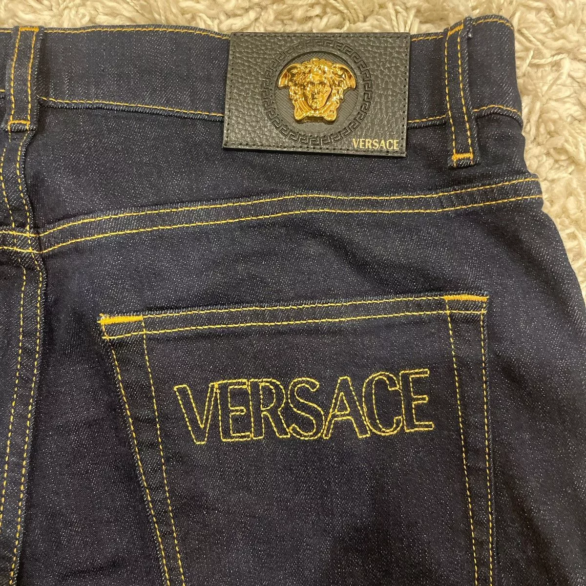 Versace Denim Versace Jeans Blue