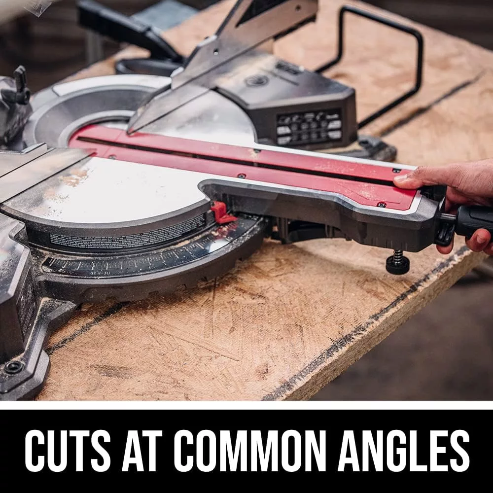 SKIL 10 Dual Bevel Sliding Compound Miter Saw-MS6305-00"
