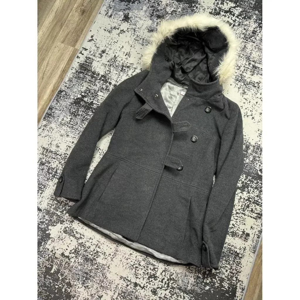 MAX&Co. Jackets MAX&Co. Max & Co Jacket Wool Size: 42 fit M/L Gray