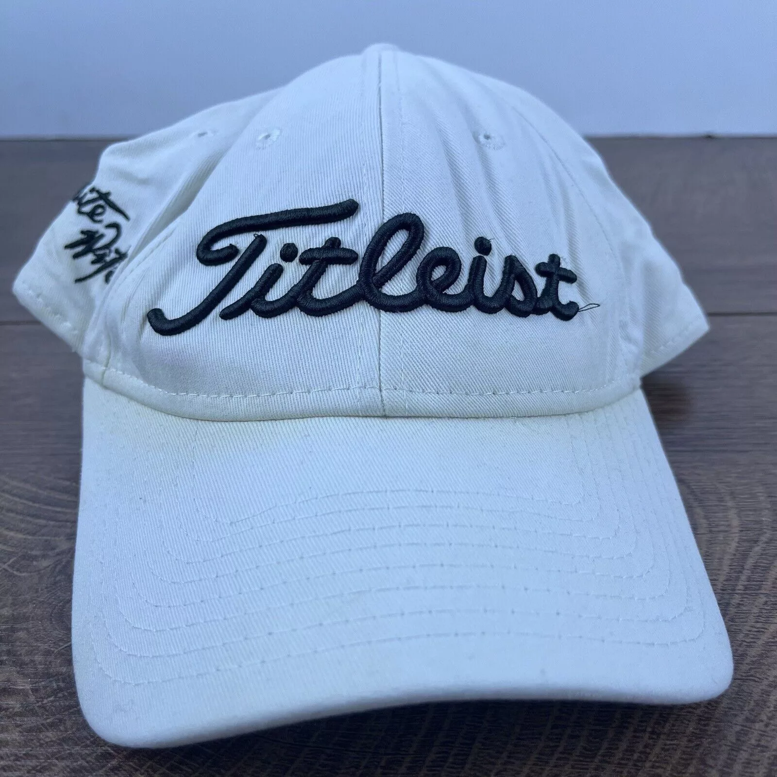 Titleist Hats Titleist White Witch Golf Hat White Cap Hat Adjustable Hat W
