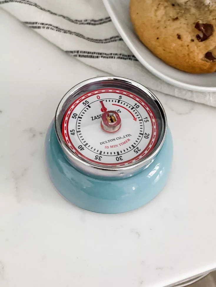 Light Blue Retro Timer