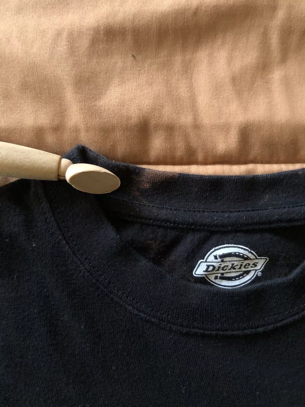 Dickies Short Sleeve T Shirts Dickies × Vintage Black Dickies graphic logo tee Streetwear
