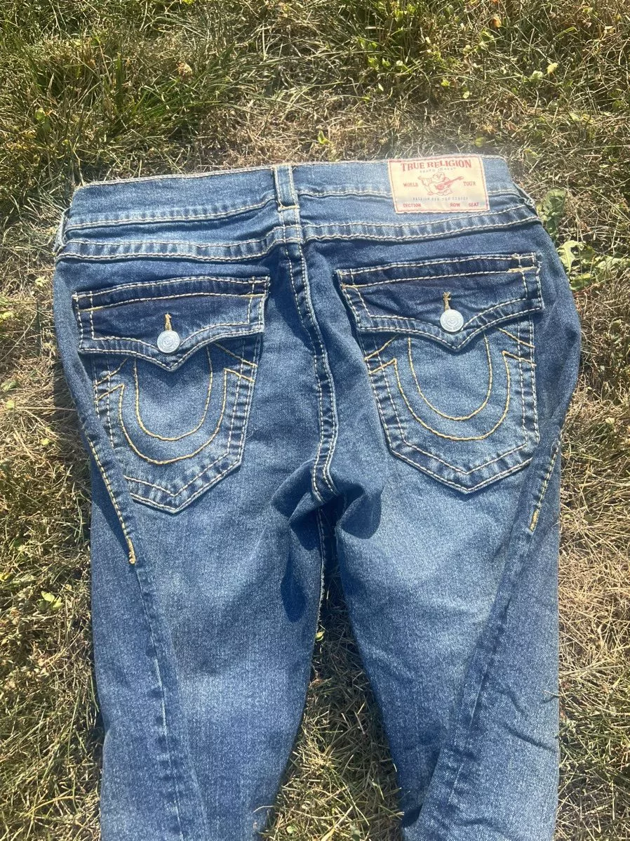 True Religion Denim Y2k vintage, true religion jeans Blue