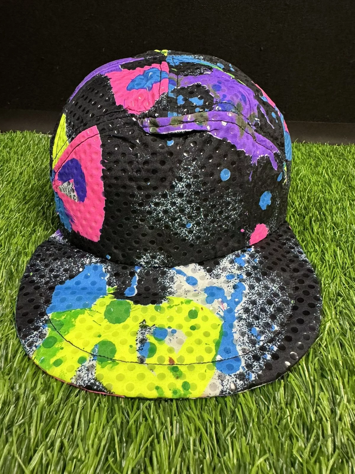 Japanese Brand Hats Japanese Brand × Vintage vintage 90’ colourway full cap Multi Streetwear