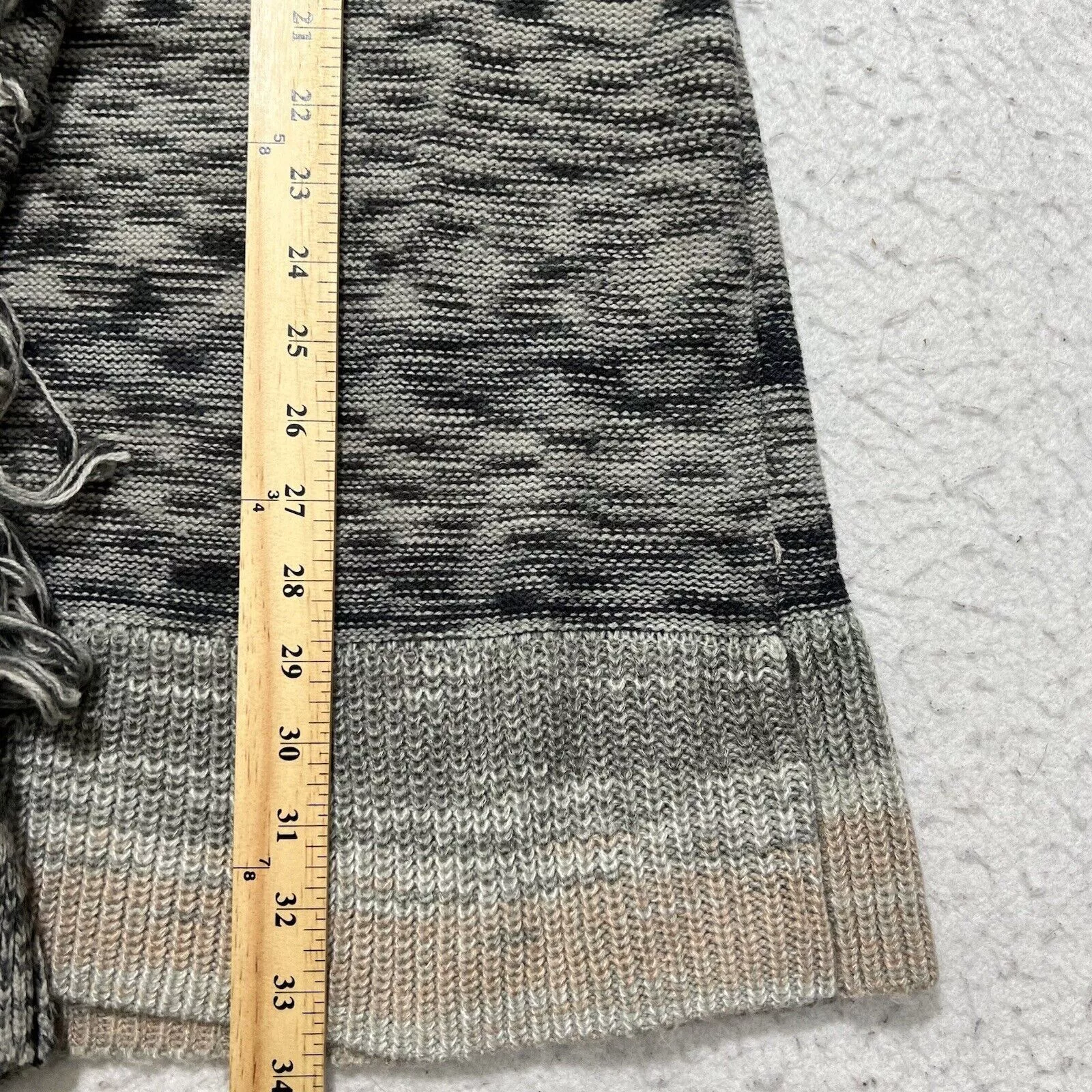 Target Basics Sweaters Target Basics Knox Rose Oversized Cowl Neck Long Sleeve Cardigan Sweater Gray