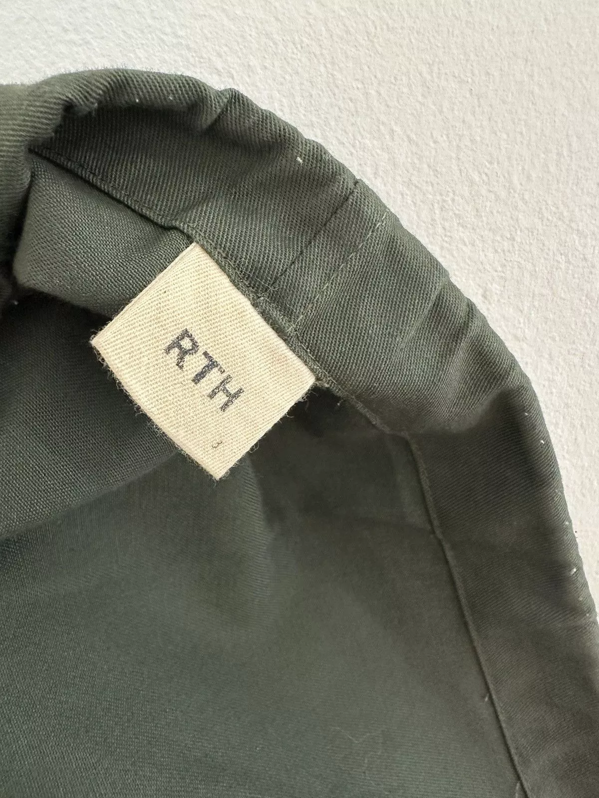 RTH Casual Pants RTH Drawstring Pants Green