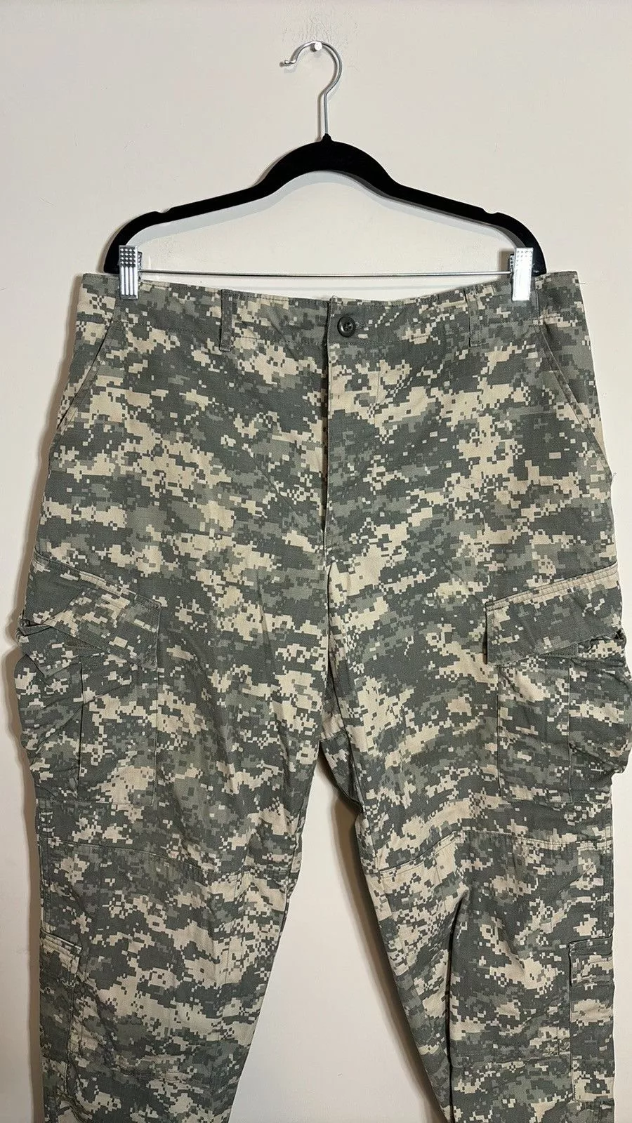 Vintage Casual Pants Vintage Camo Pants Multi