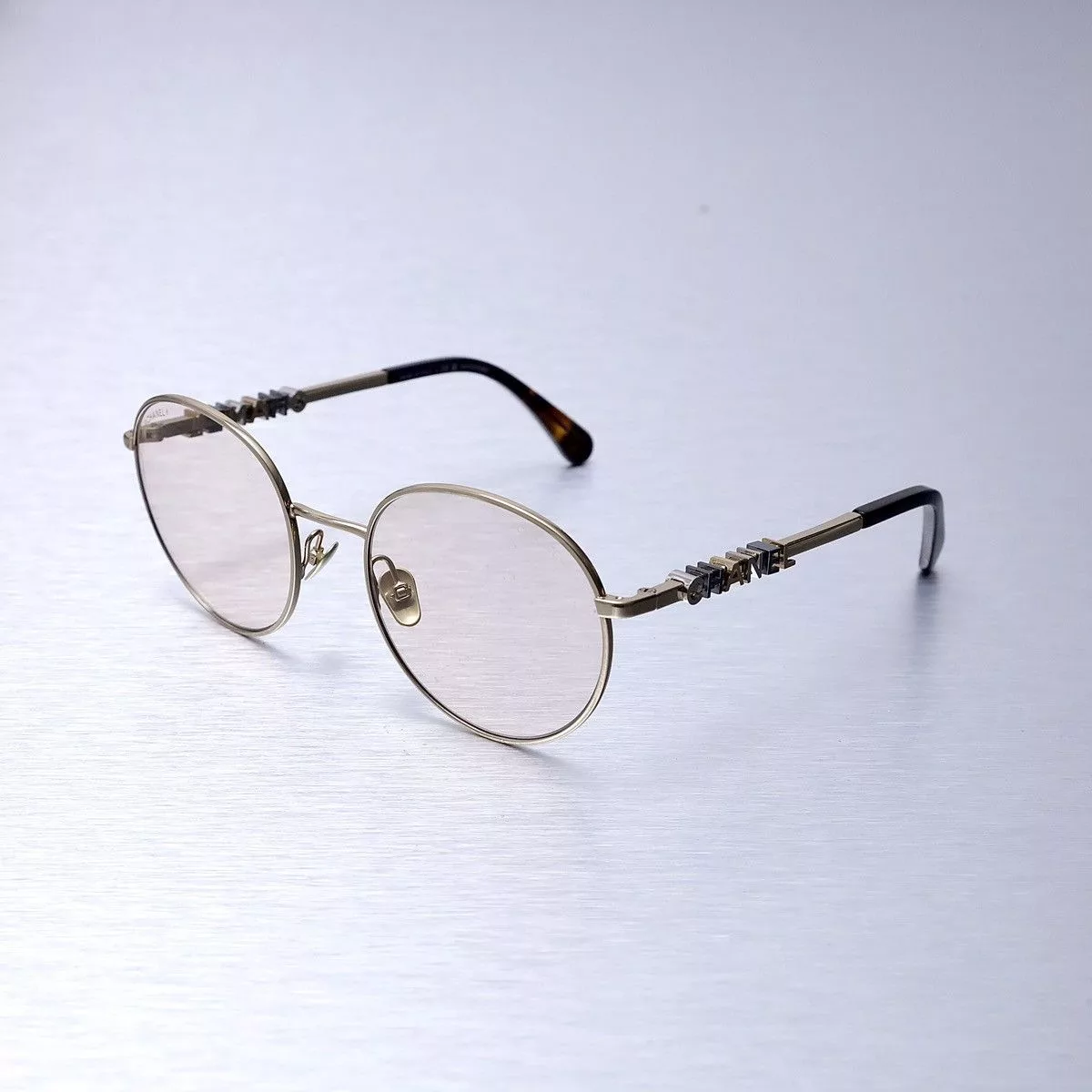 Chanel Sunglasses CHANEL 0CH4282 SUNGLASSES Gold